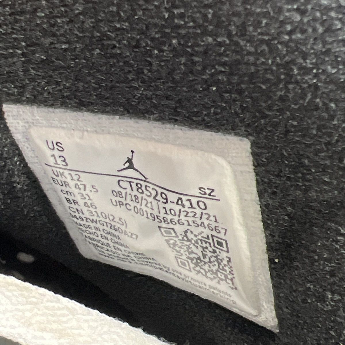 Jordan Brand Air Jordan 6 unc home Size US 13 / EU 46 - 9 Thumbnail