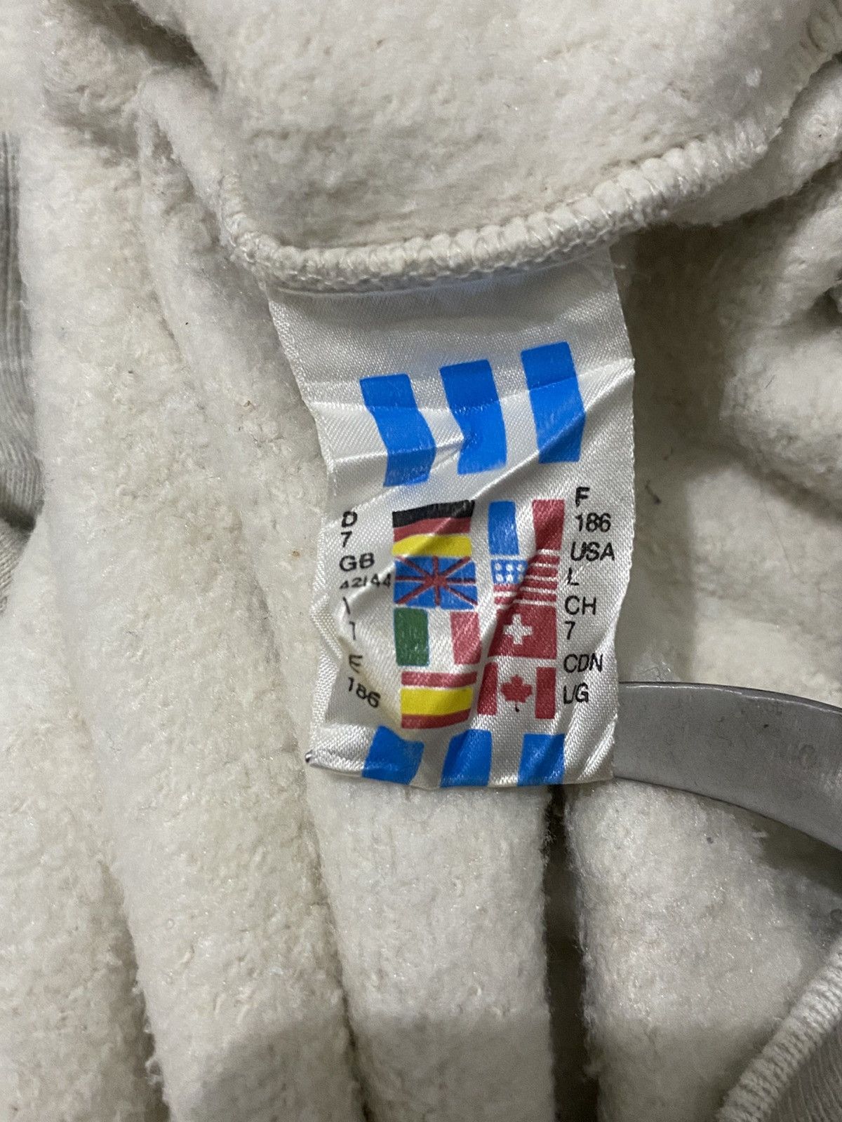 Adidas Adidas Equipment EQT Zip up Hoodie Size US XL / EU 56 / 4 - 3 Thumbnail