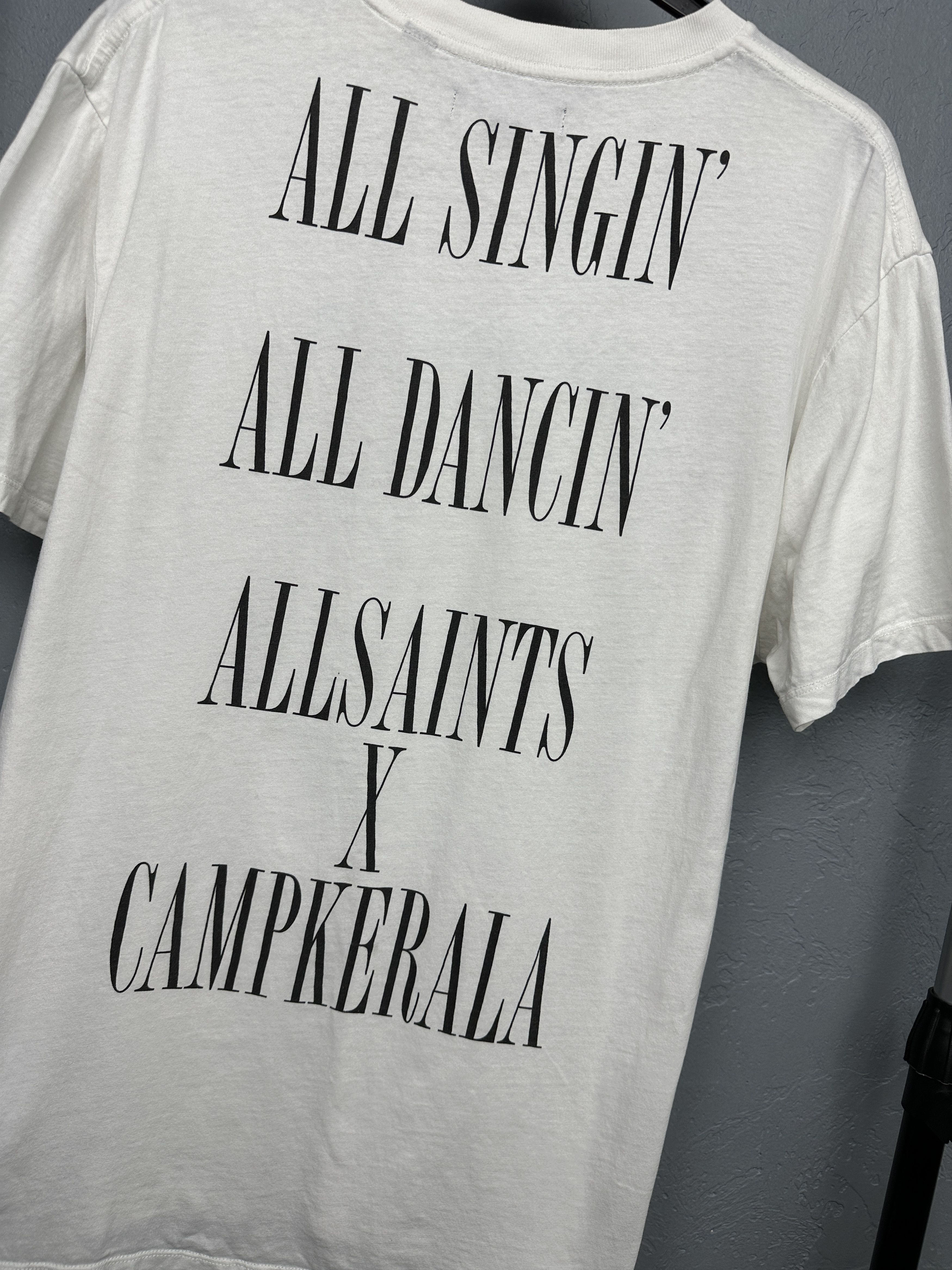Allsaints Allsaints Camp Kerala Mens Crew Neck T-Shirt Size US S / EU 44-46 / 1 - 7 Thumbnail