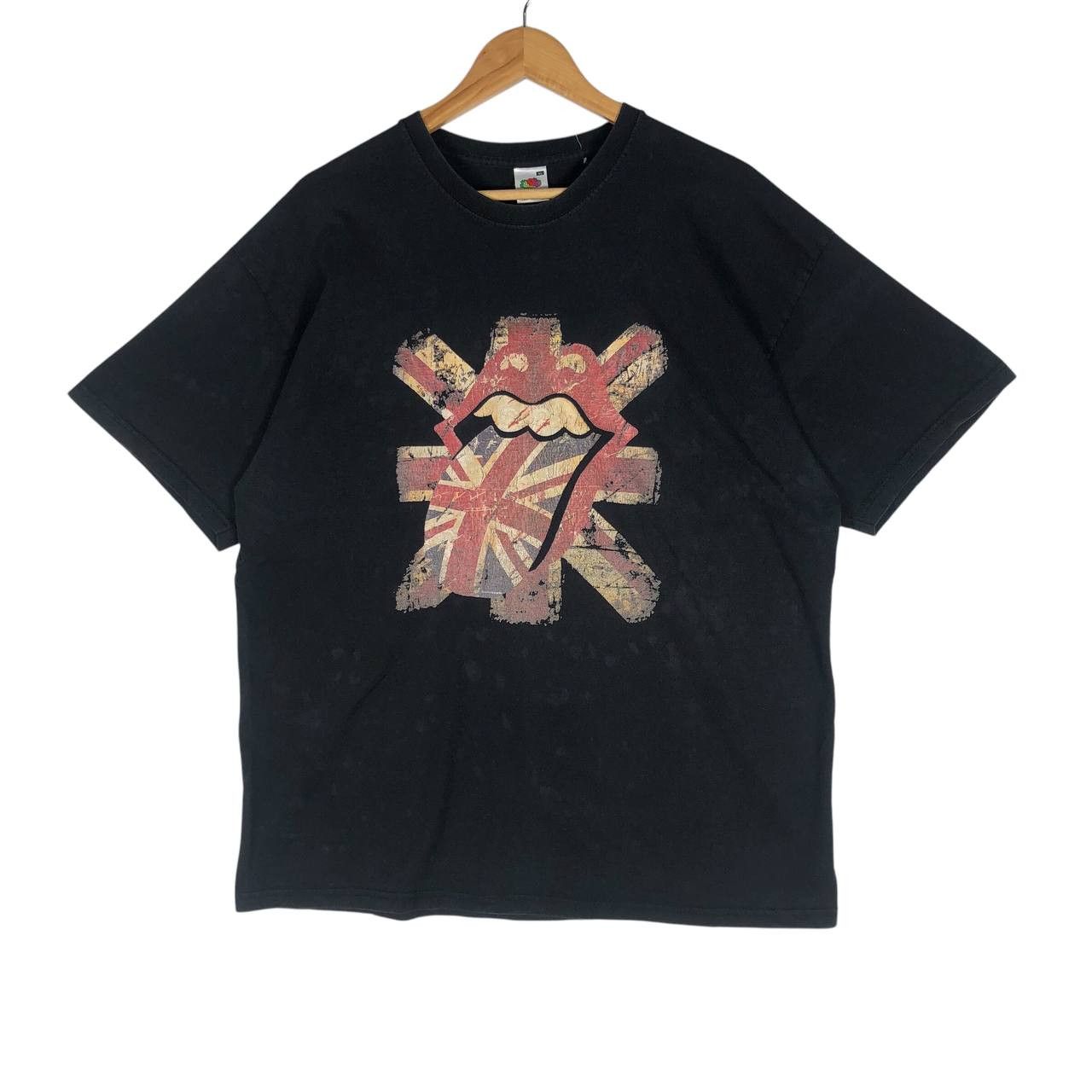 Band Tees Vintage The Rolling Stones Band Tees Size US XL / EU 56 / 4 - 1 Thumbnail