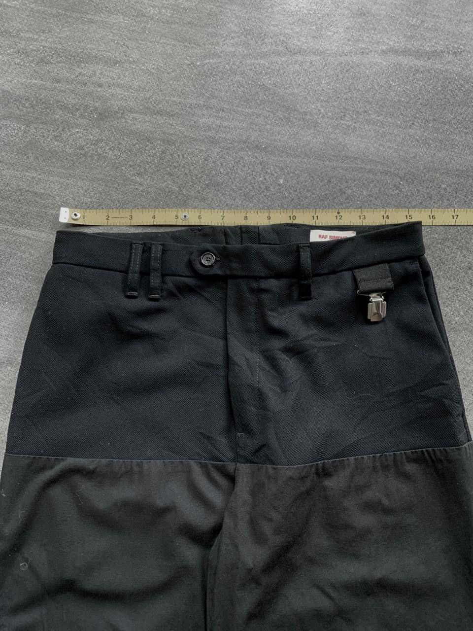 Raf Simons FREE TAX! 2020 Suspender Wideleg Trousers Size US 31 - 12 Thumbnail