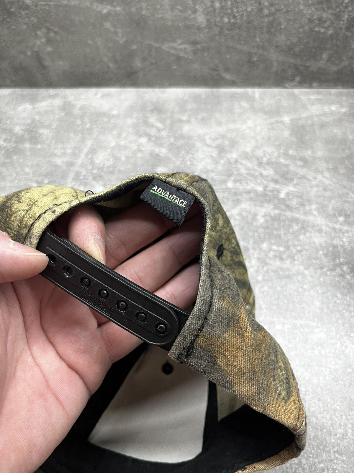 Other Camo Trucker hat vintage Size ONE SIZE - 7 Thumbnail