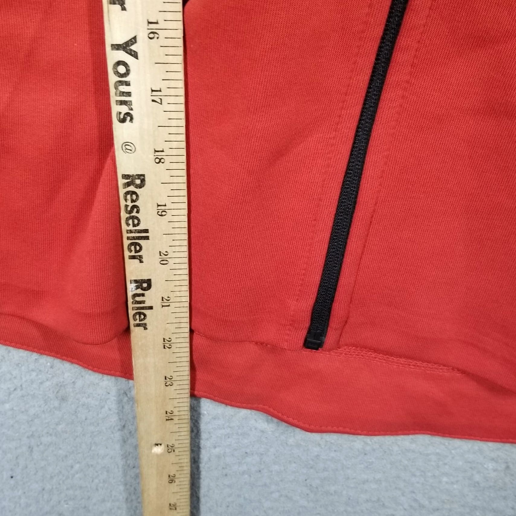 Nike Nike Sportswear Tech Fleece Windrunner Full-Zip Women Medium Activewear Red Cinnabar/Black 2024 Size M / US 6-8 / IT 42-44 - 6 Thumbnail