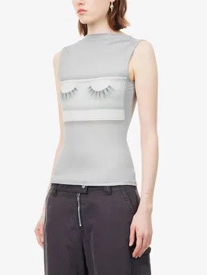 Acne Studios o1y0725 Tank Top in Gray Size XS / US 0-2 / IT 36-38 - 2 Thumbnail