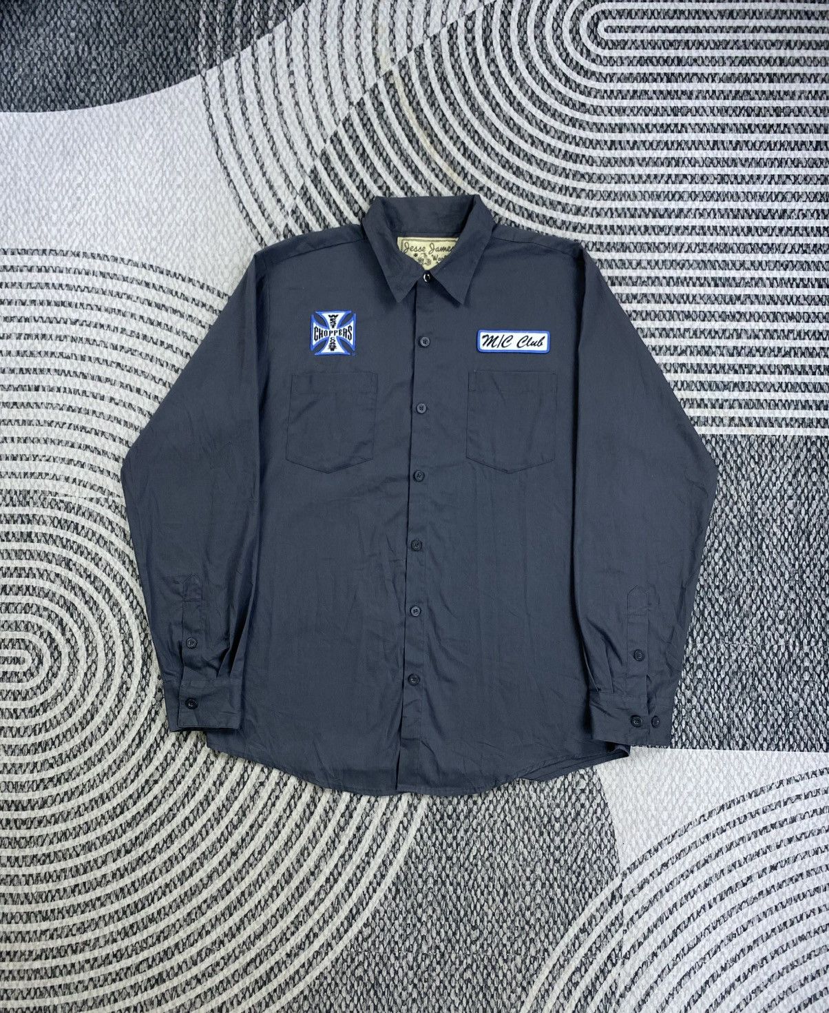 West Coast Choppers West Coast Choppers Jesse James Button Up Shirt Size US M / EU 48-50 / 2 - 2 Thumbnail