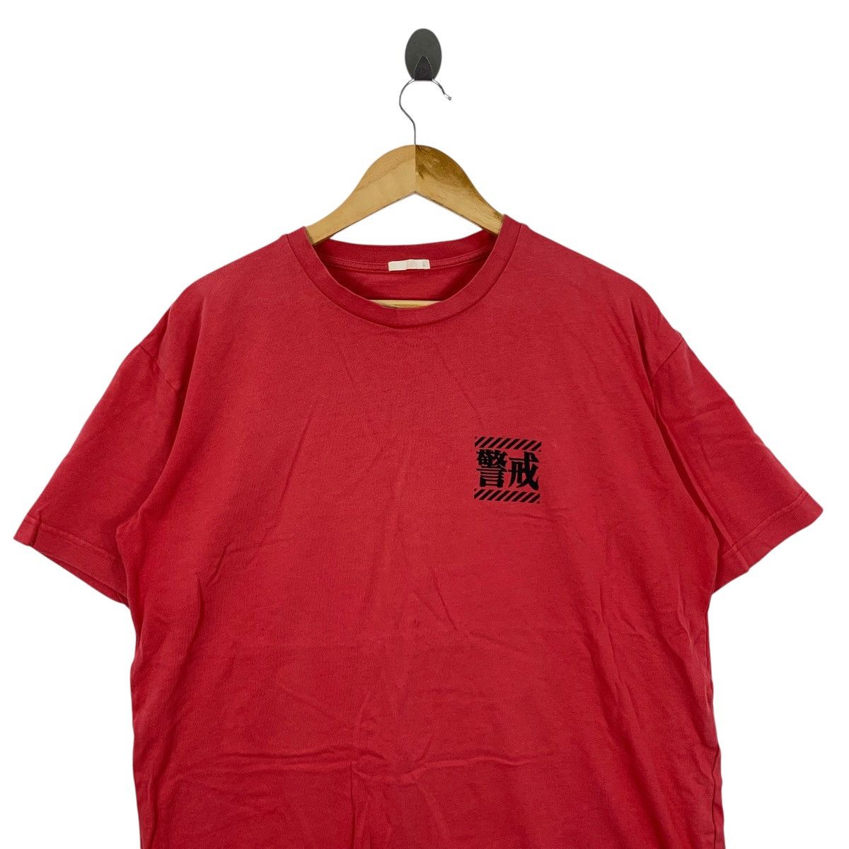 Vintage NEON GENESIS EVANGELION 9Th Angel Emergency Anime Shirt Size US L / EU 52-54 / 3 - 7 Thumbnail