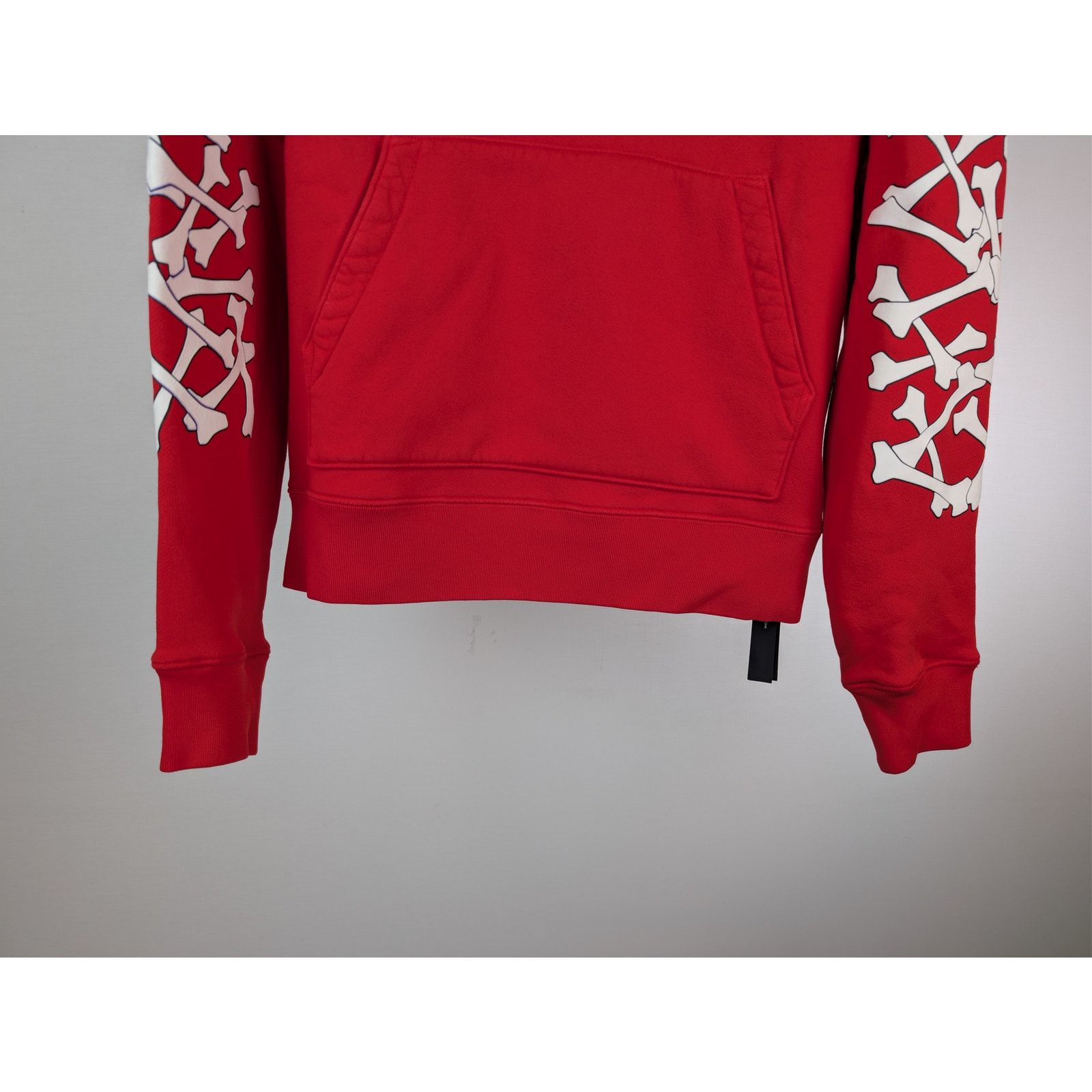 Amiri o1rshd1 Bones Stacked Hoodie in Black Size US M / EU 48-50 / 2 - 4 Thumbnail