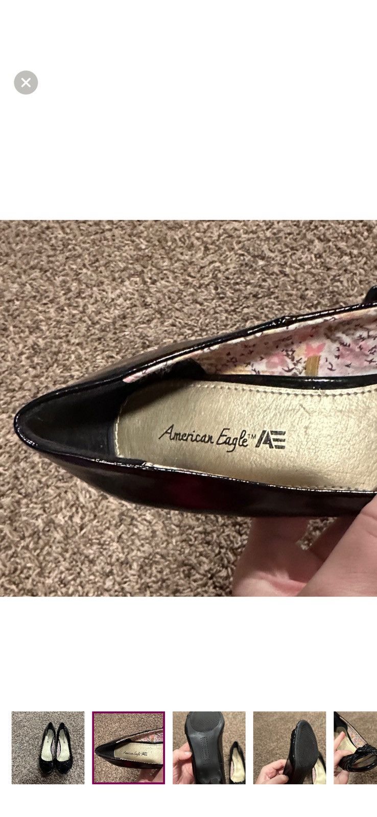Other Short black heels Size US 7.5 / IT 37.5 - 2 Thumbnail