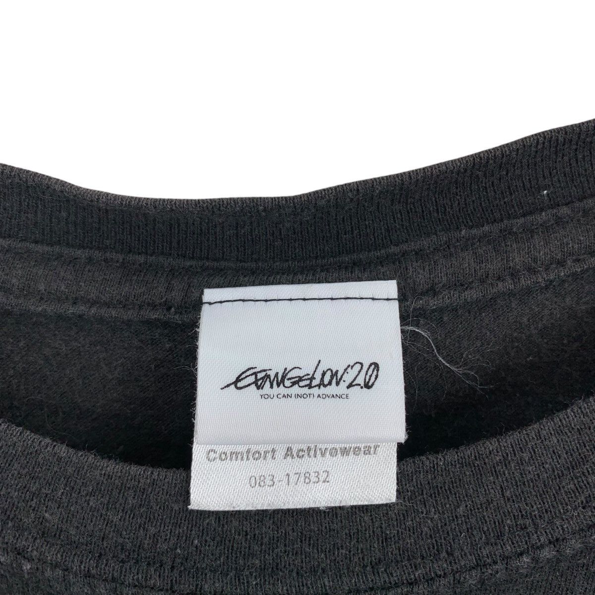 Vintage EVANGELION 2.0 Anime Shop Japan Short Sleeve Tshirt Size US S / EU 44-46 / 1 - 5 Thumbnail