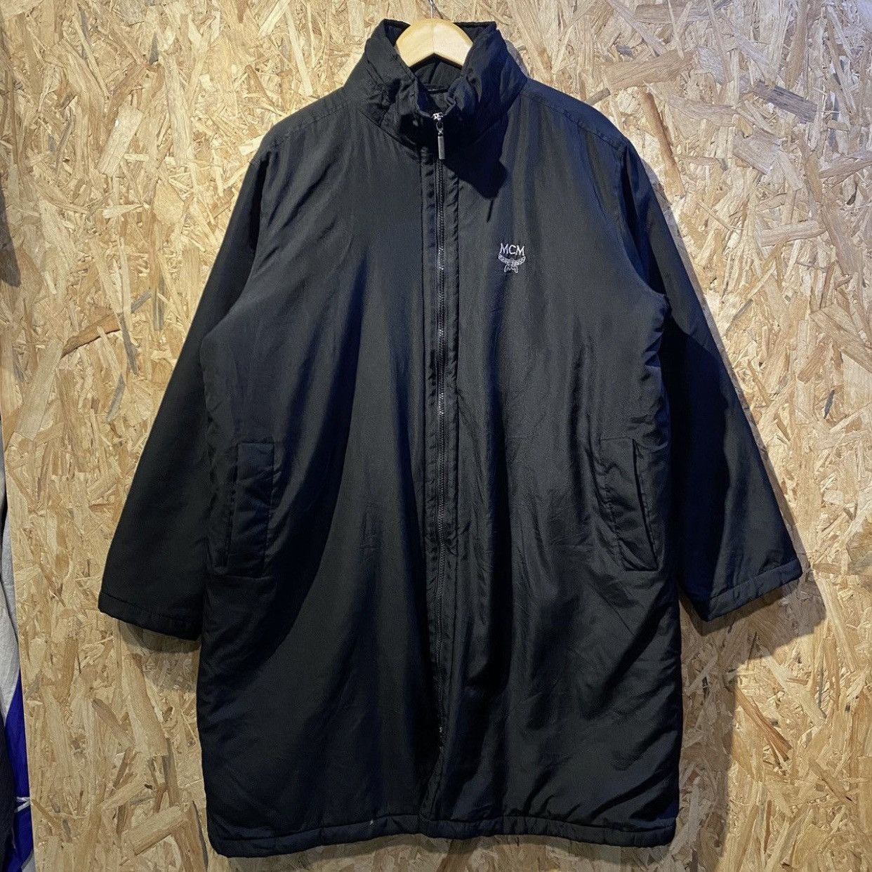 MCM × Vintage MCM VINTAGE BASIC LOGO LUXURY RETRO Y2K LONG JACKETS Size US L / EU 52-54 / 3 - 1 Thumbnail