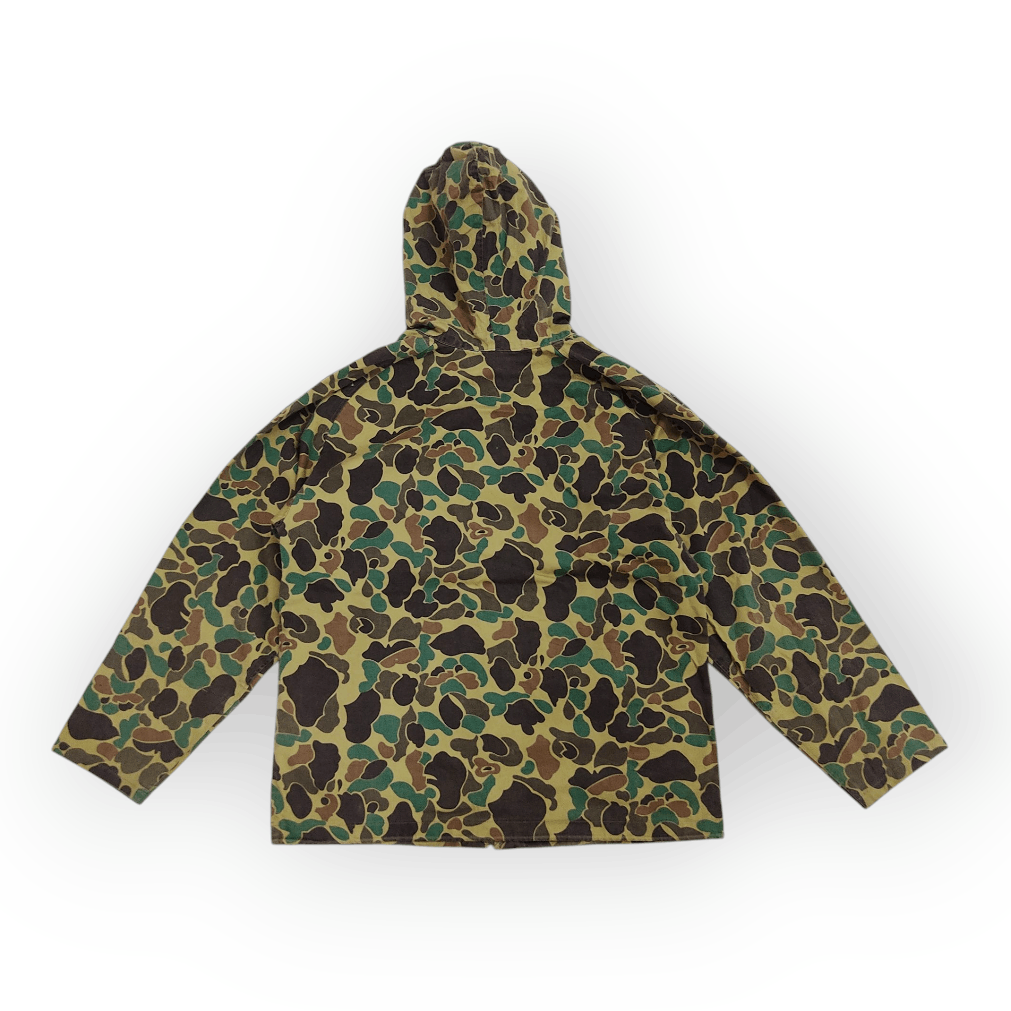 Japanese Brand Vintage Japanese Camo Hunting Hooded Jacket Size US M / EU 48-50 / 2 - 13 Thumbnail