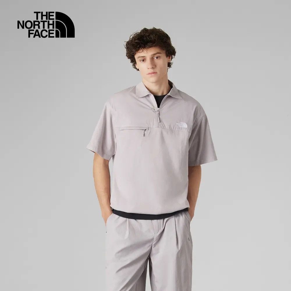 Kazuki Kuraishi × The North Face The North Face Urban Exploration Mix Fabric SS Polo Size US M / EU 48-50 / 2 - 1 Thumbnail