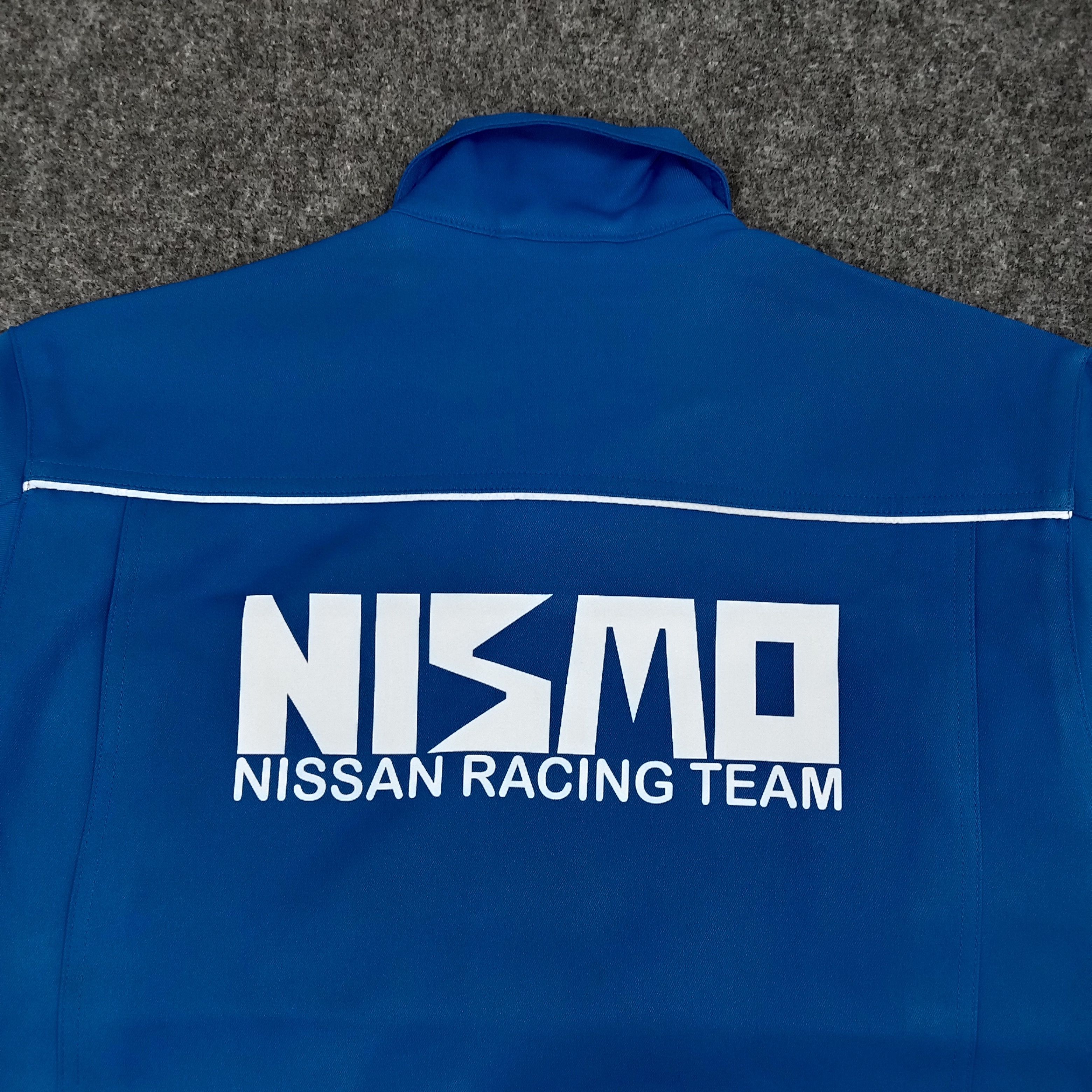 Japanese Brand Nismo Nissan Japanese Racing Custom Jacket C268N4 Size US L / EU 52-54 / 3 - 2 Thumbnail