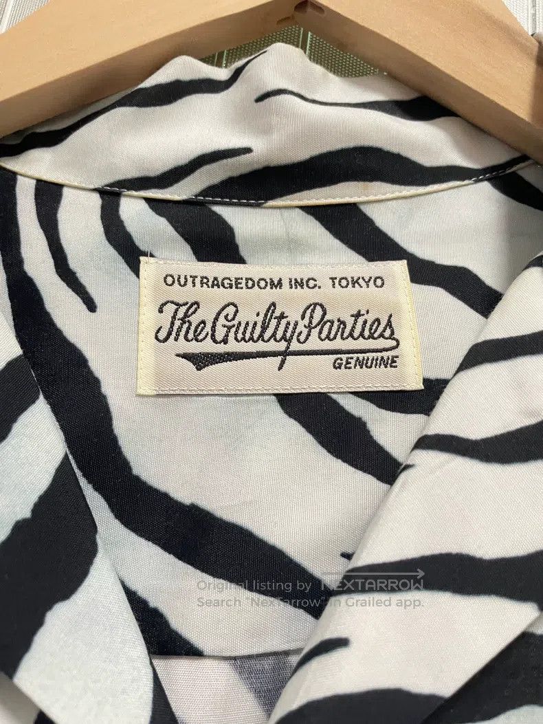 Wacko Maria Wacko Maria White Tiger 21ss TIM LEHI Co-branded Limited Size US M / EU 48-50 / 2 - 4 Thumbnail