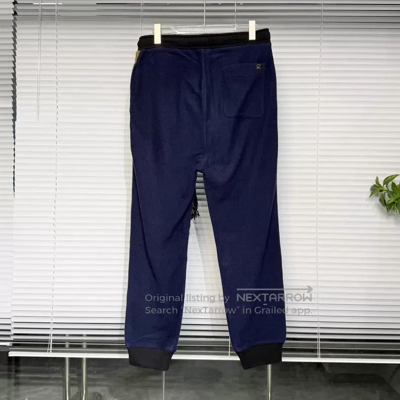 Loewe Loewe size M Casual Pants Sports Pants Color Blocked Embroi Size US 26 / EU 42 - 2 Thumbnail