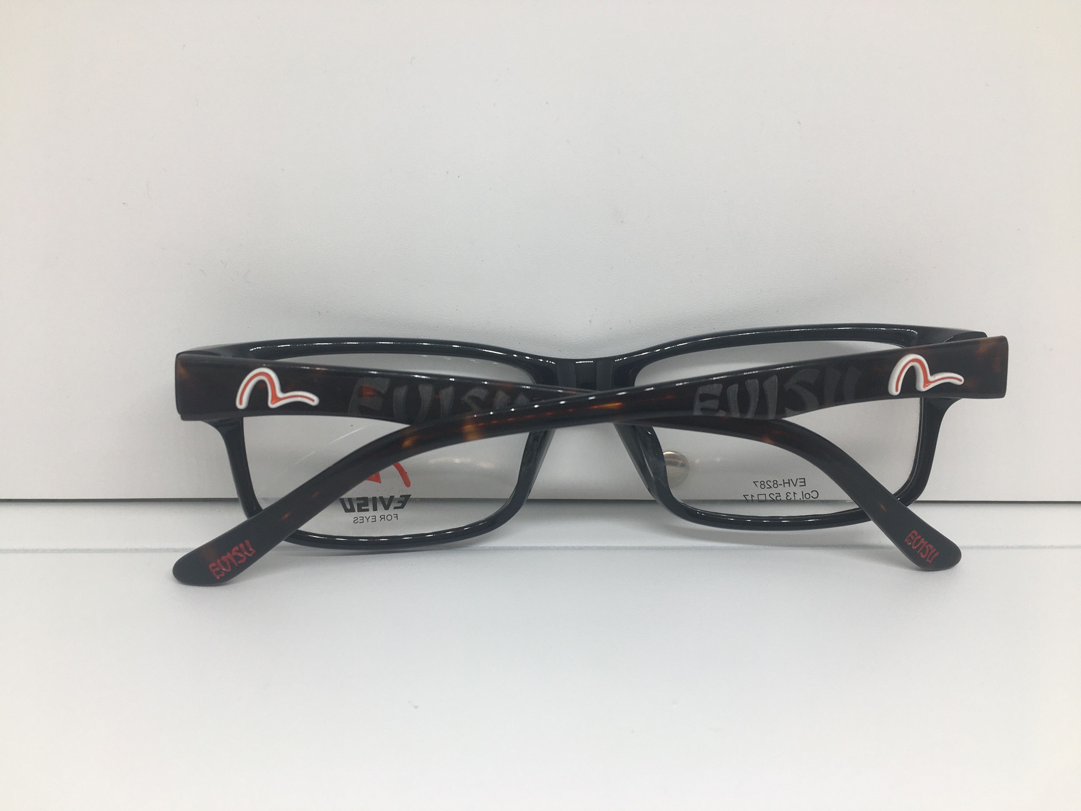Evisu EVISU EVH-8287 RX Eyeglasses Frame Size ONE SIZE - 9 Thumbnail