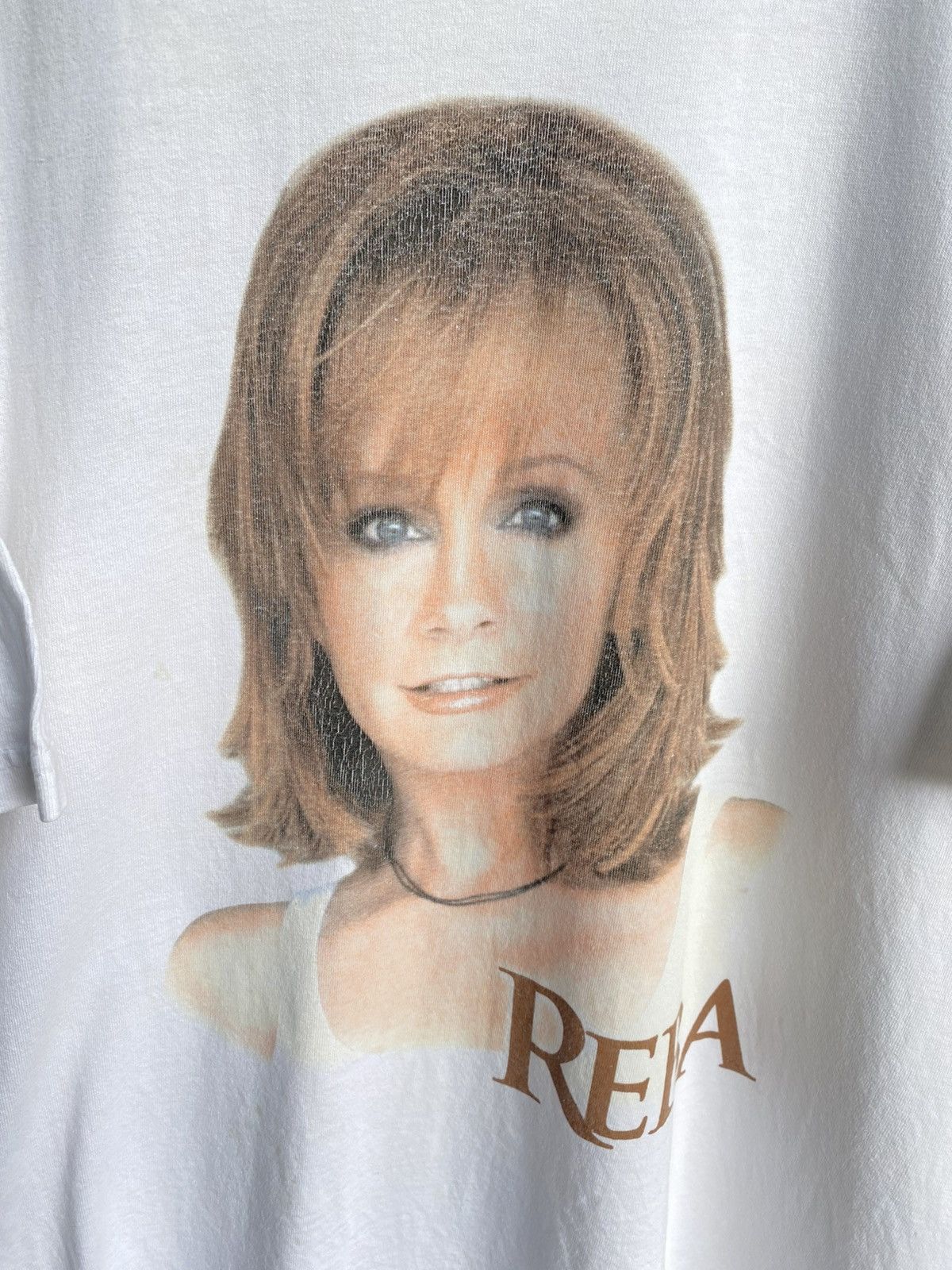 Band Tees × Vintage Vintage Reba key to the heart tee Size US XL / EU 56 / 4 - 4 Thumbnail
