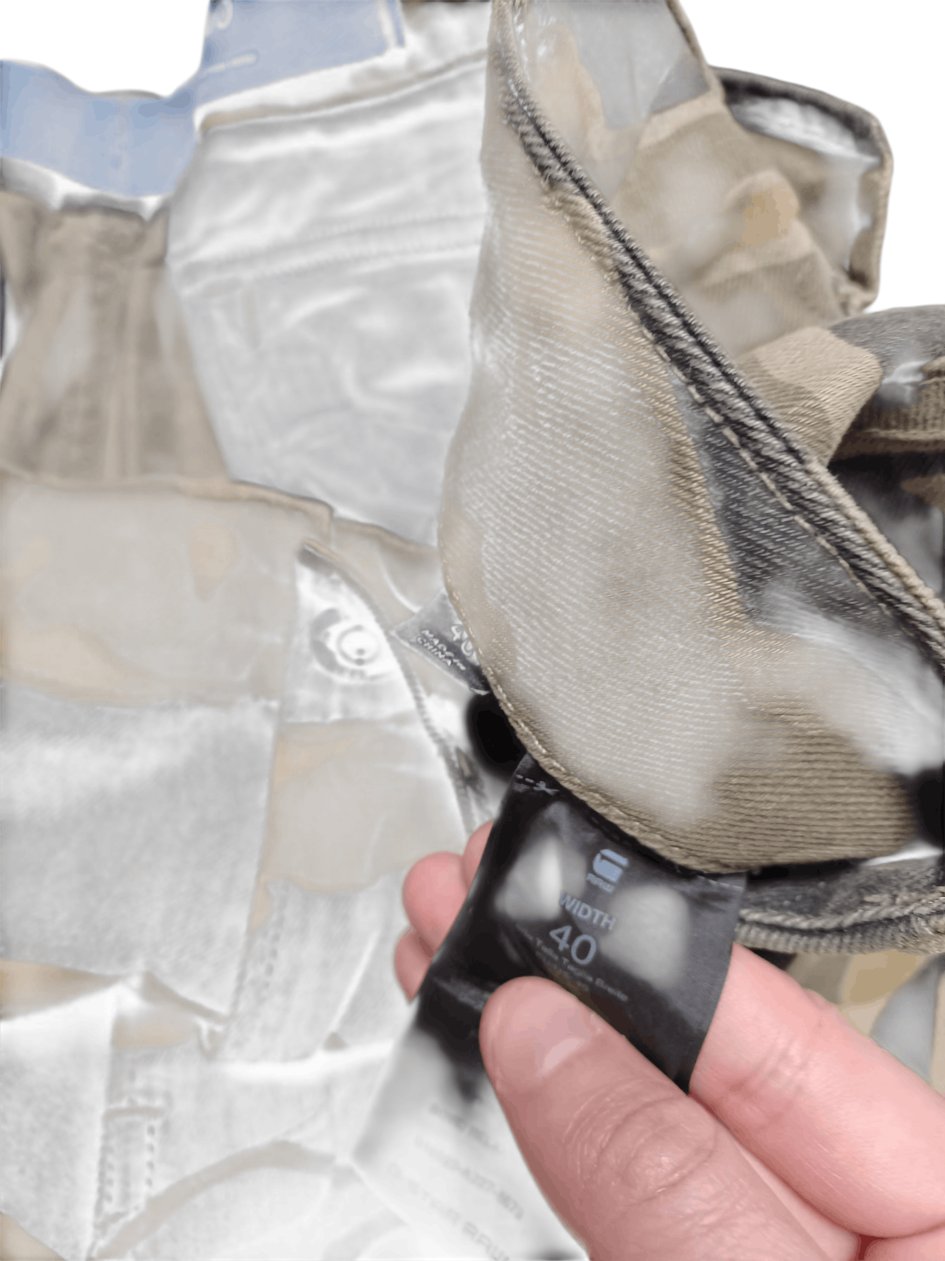 G-Star G STAR RAW CAMO MULTIPOCKET MILITARY CARGO SHORTS Size US 40 / EU 56 - 3 Thumbnail