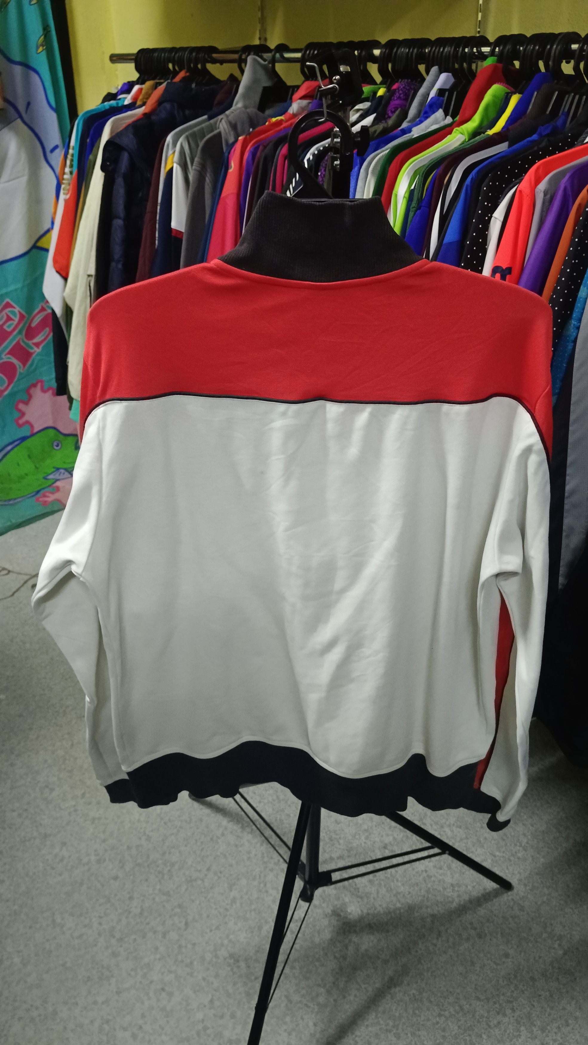 Nike × Vintage Vintage Nike Manchester United Distressed Track Top Size US L / EU 52-54 / 3 - 2 Thumbnail