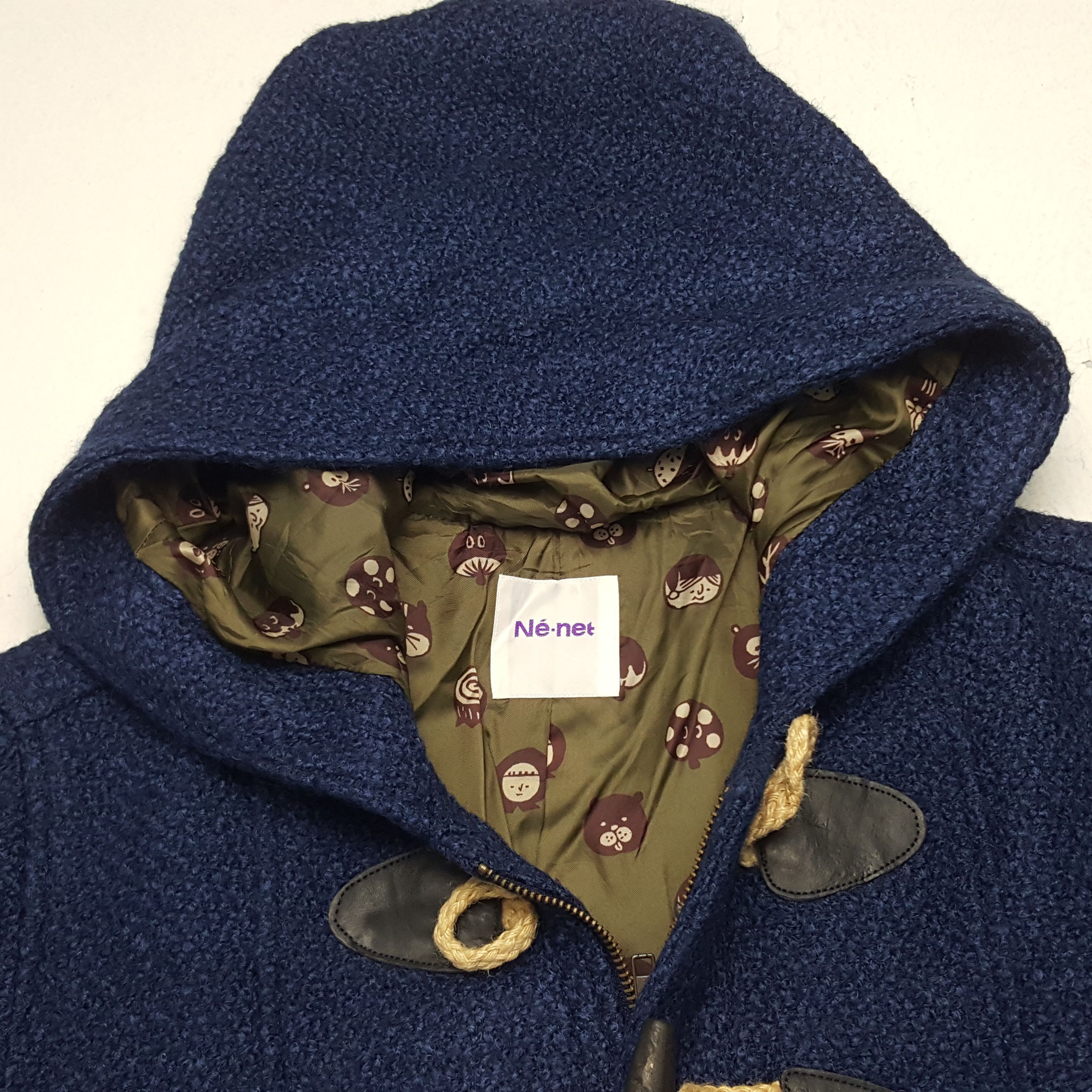 Issey Miyake × Ne-Net × Vintage Vintage Ne-net by Issey Miyake Wool Jacket Size US M / EU 48-50 / 2 - 4 Thumbnail