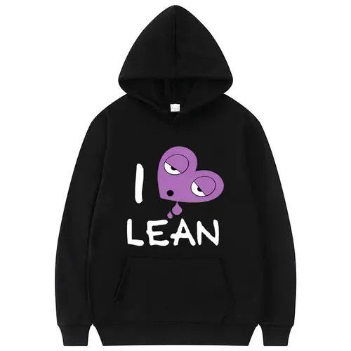 Vintage Vintage New I love Lean Purple Heart Design Size US L / EU 52-54 / 3 - 1 Thumbnail