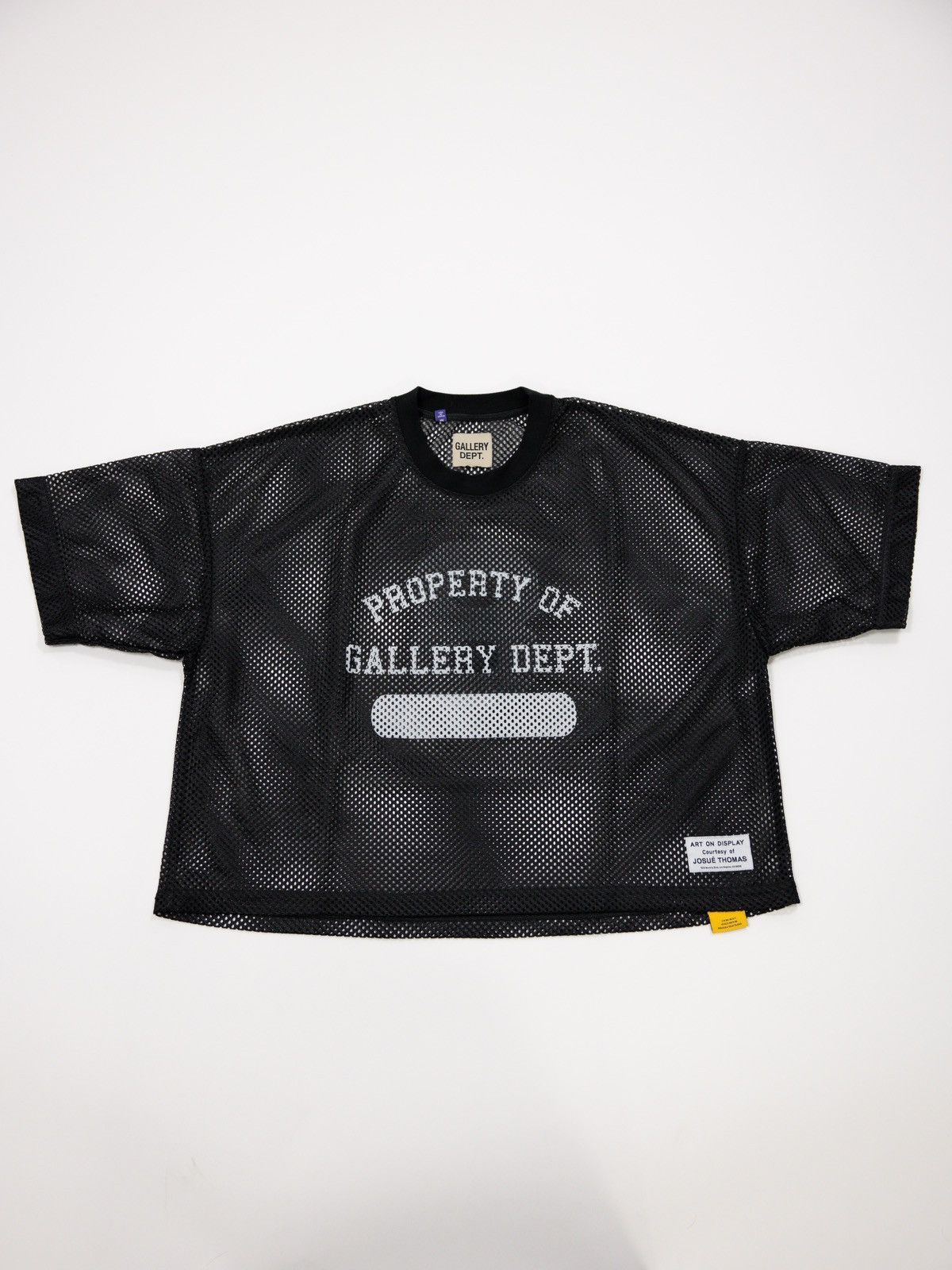 image of Gallery Dept. Practice Jersey in Black, Men's (Size XL)