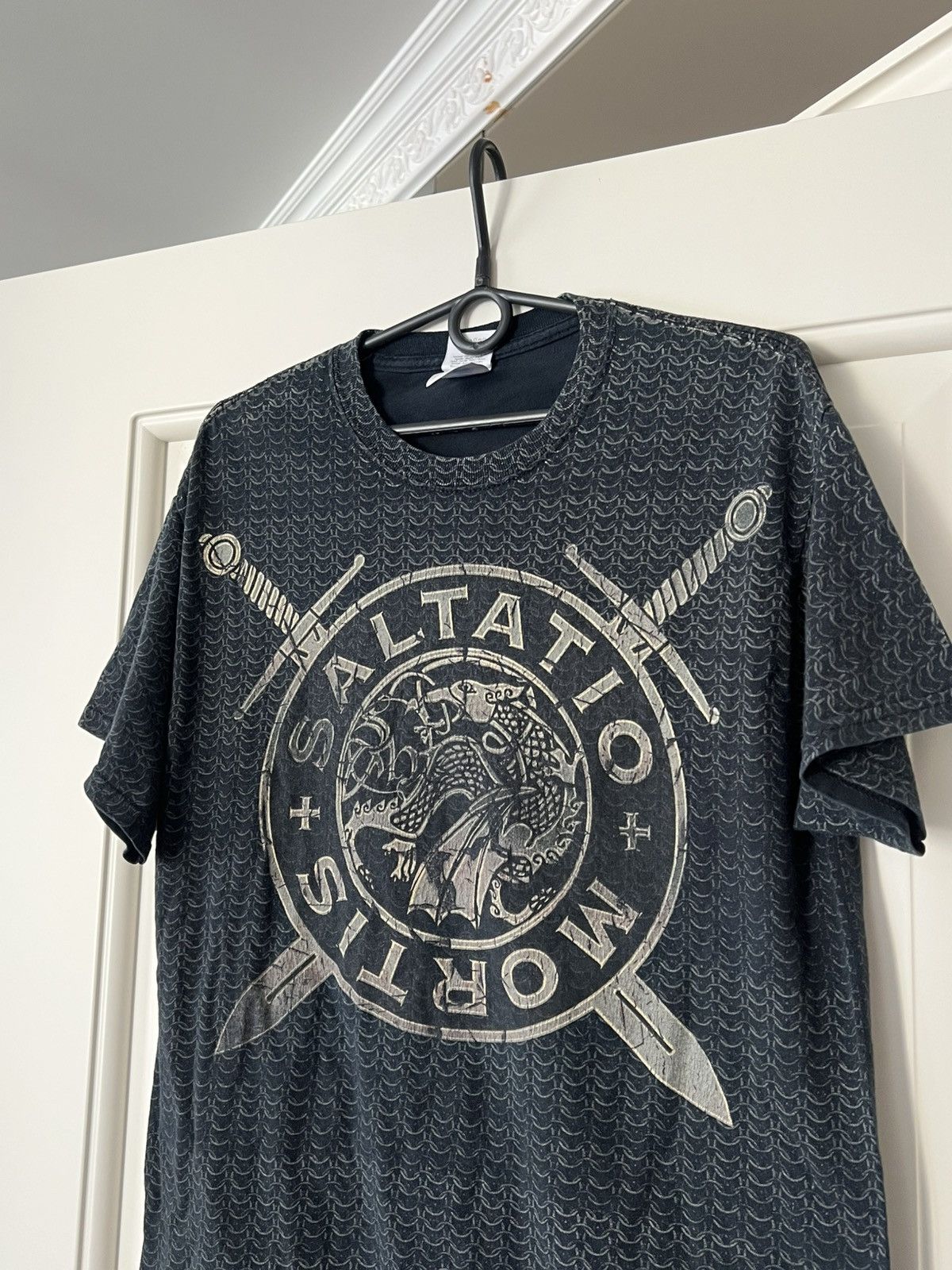 Band Tees Saltatio Mortis Band Tee Rock T-Shirt Size M Size US M / EU 48-50 / 2 - 3 Thumbnail
