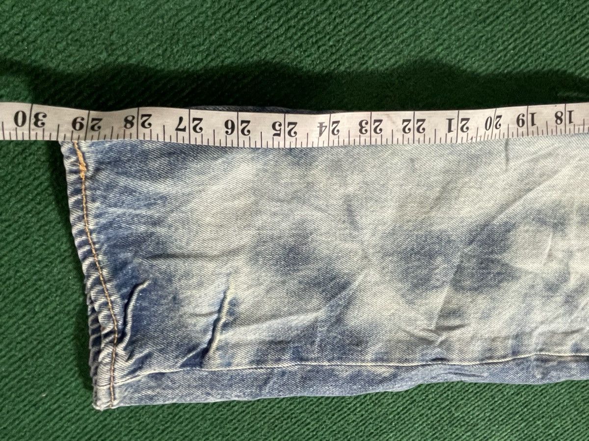 Levi's Levis 501 Distressed Bleached Jeans Size US 33 - 11 Thumbnail