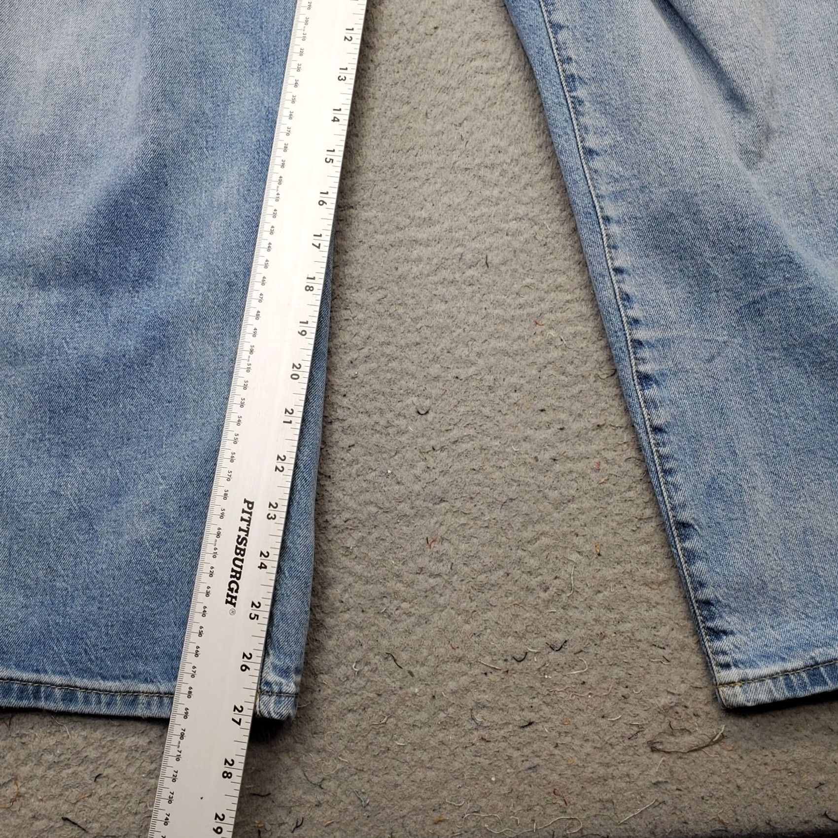 Vintage Universal Thread Skinny Jeans Women 28/R Blue Denim High Rise Distressed Stretch Jeans (Size 28, Womens) Size 28" / US 6 / IT 42 - 4 Thumbnail