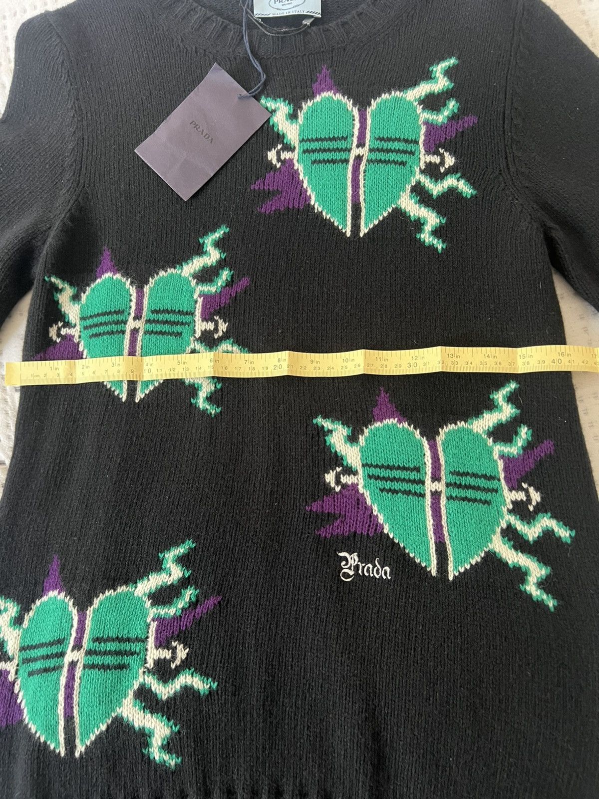 Prada Prada wool sweater Size US XXS / EU 40 - 11 Thumbnail
