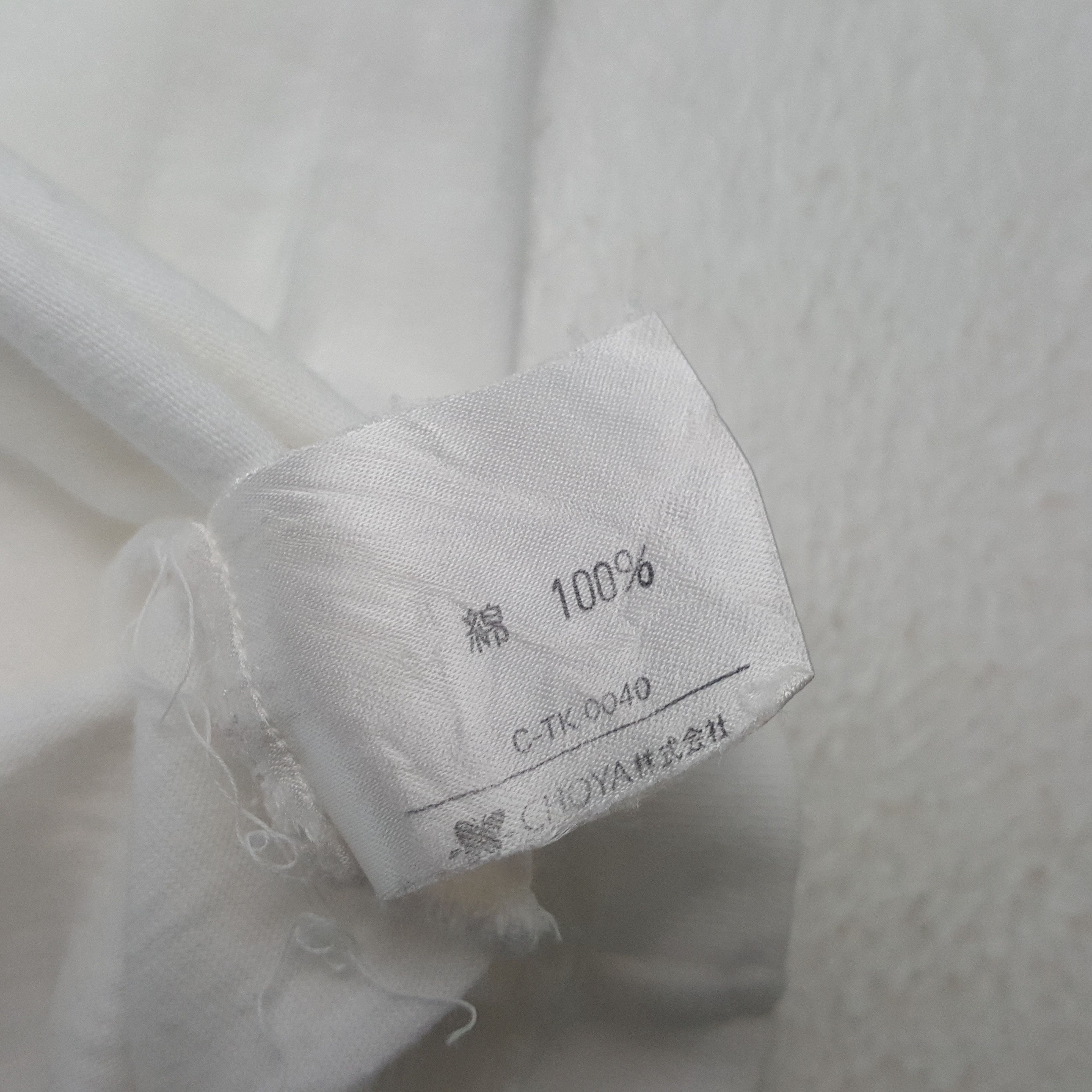 Kansai Yamamoto Vintage Kansai Yamamoto Japanese Brand T-shirt RR3 Size US M / EU 48-50 / 2 - 8 Thumbnail