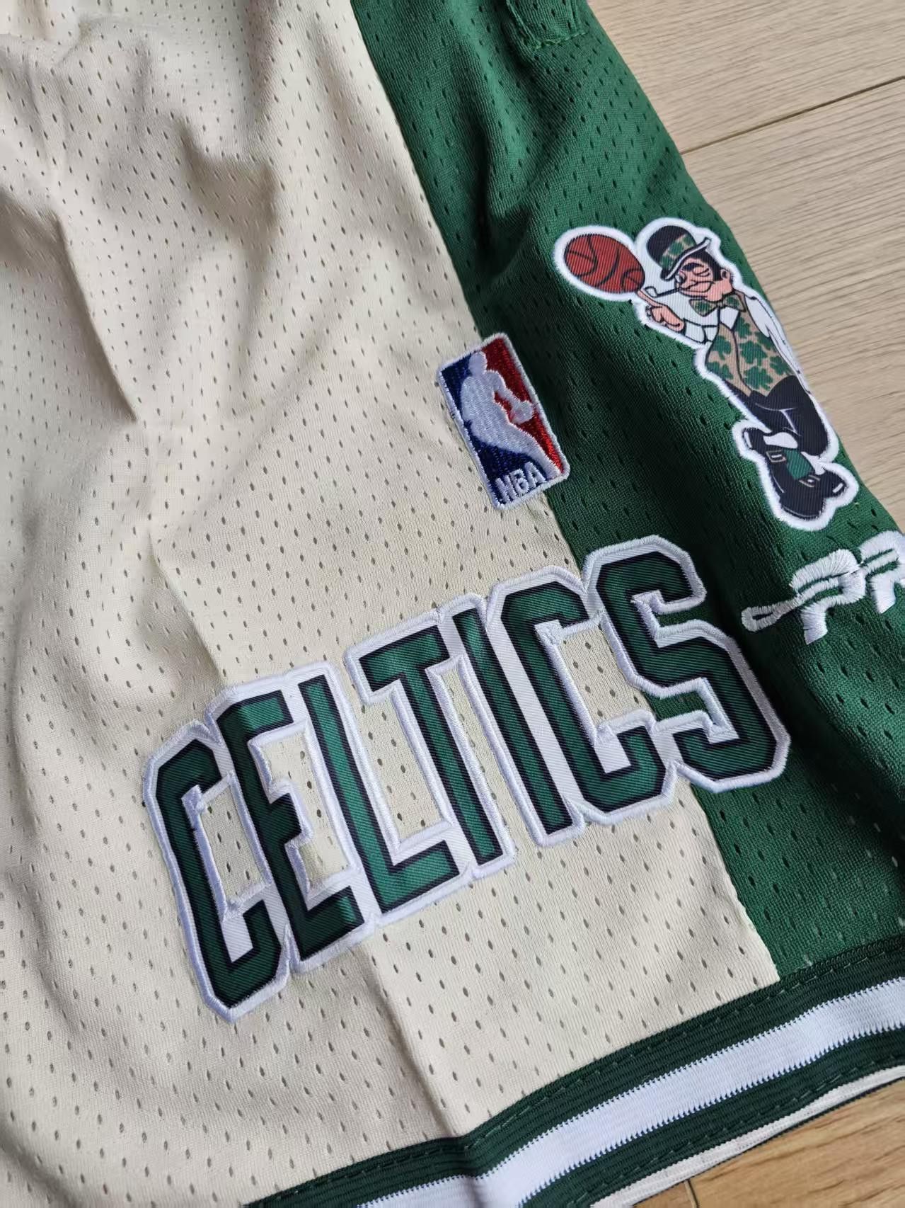 NBA Boston Celtics Short With Pocket M Size Size US 32 / EU 48 - 6 Thumbnail