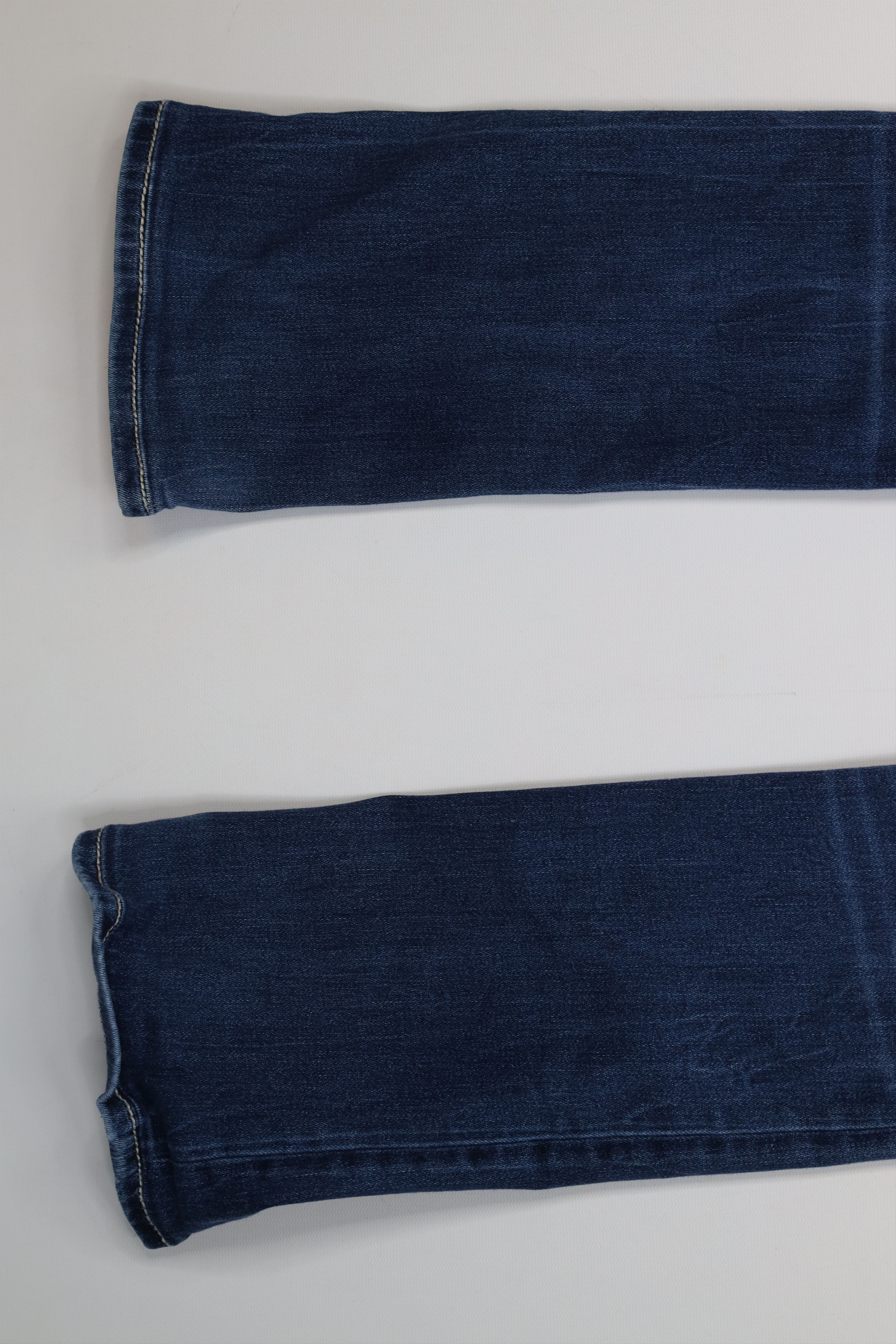 Vintage Buckle BKE Stitch Stretch Stella Slim Low Rise Bootcut Jeans Size 24" / US 00 / IT 34 - 13 Thumbnail