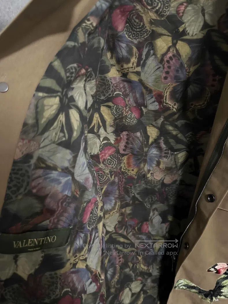 Valentino Valentino Butterfly embroidered jacket coat Size US M / EU 48-50 / 2 - 7 Thumbnail
