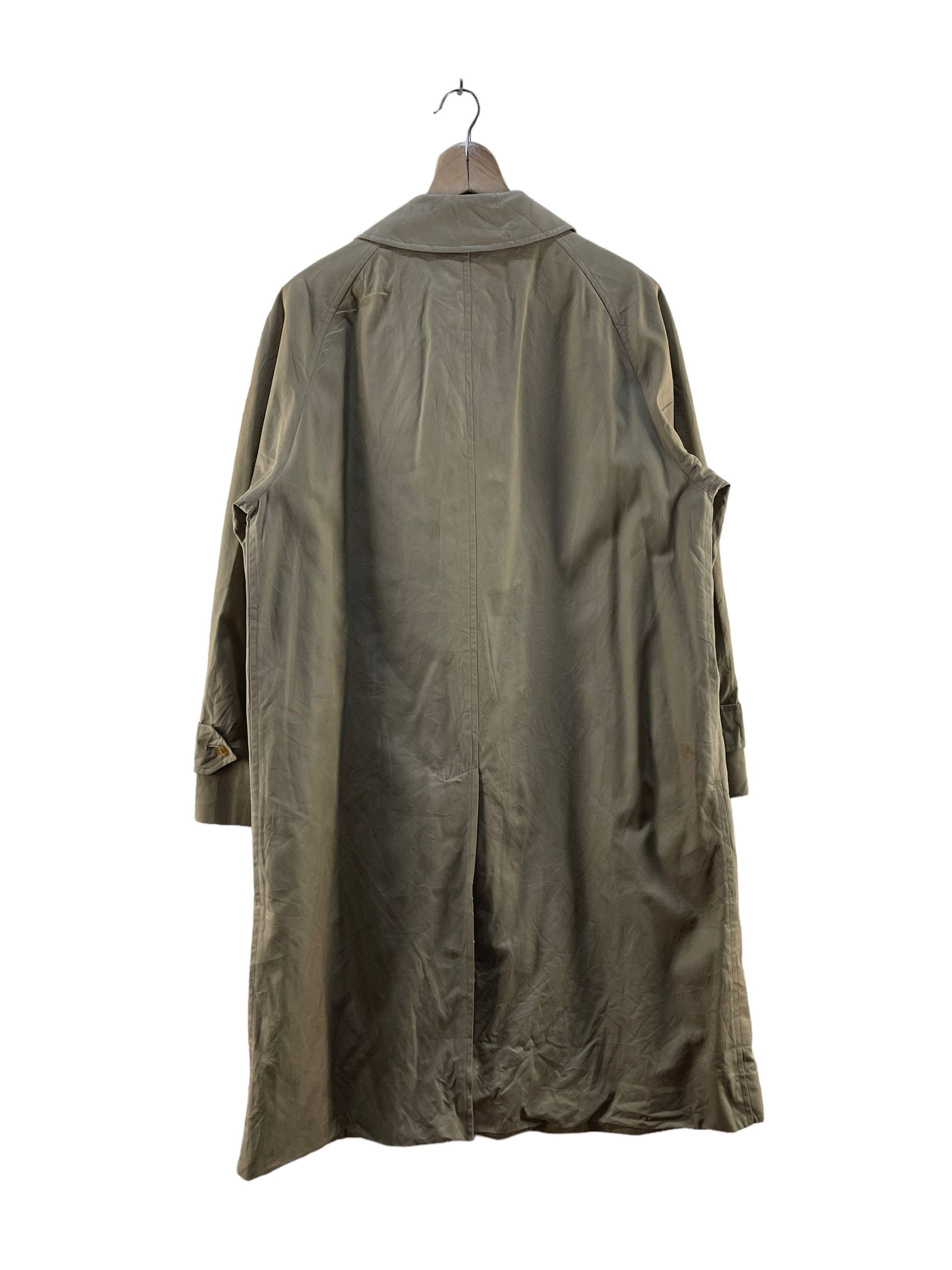 Burberry × Burberry Prorsum Vintage Burberrys Prorsum Trench Coat Jacket Size M / US 6-8 / IT 42-44 - 2 Thumbnail