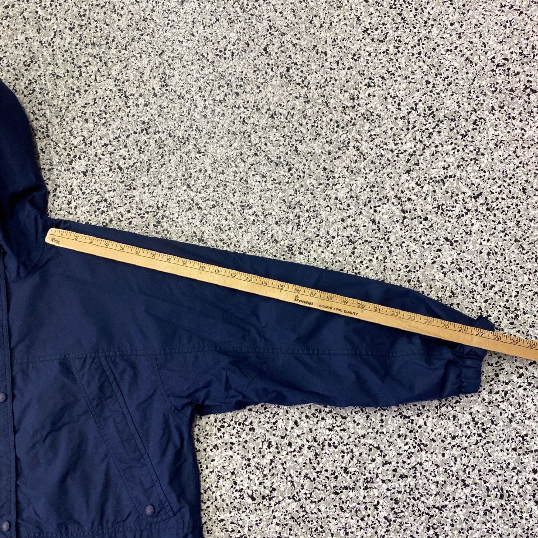 Eddie Bauer VINTAGE Eddie Bauer GORE-TEX Blue Hooded Jacket Shell Womens Medium Size M / US 6-8 / IT 42-44 - 4 Thumbnail