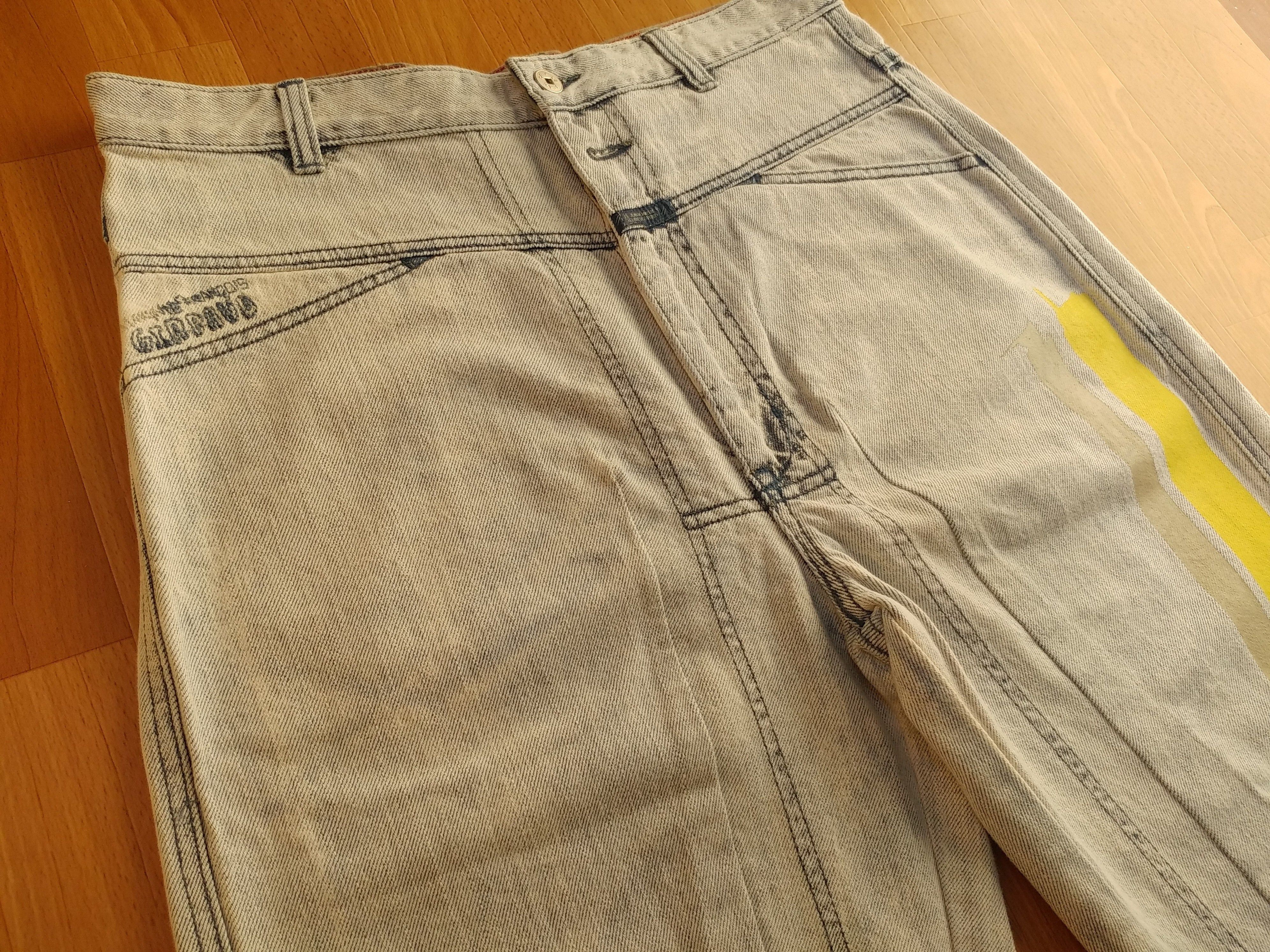 Marithe + Francois Girbaud Marithe Francois Girbaud shorts, vintage baggy jeans, 90s 32 Size US 32 / EU 48 - 10 Thumbnail