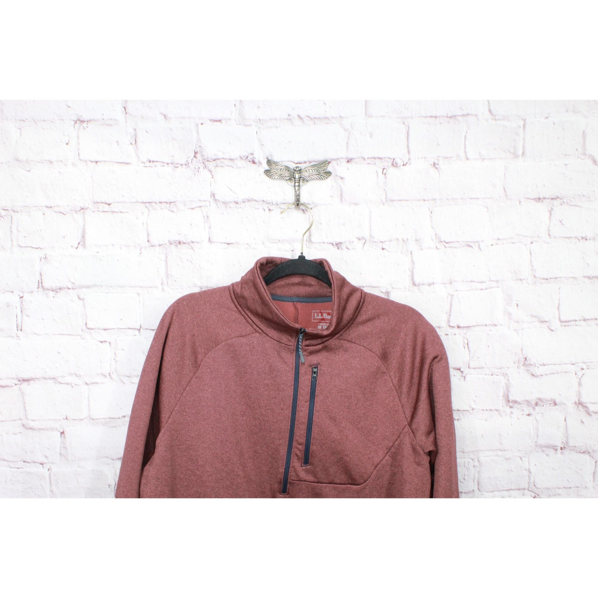 L.L. Bean LL Bean Men's Mountain Fleece Half Zip Size M Tall Size US M / EU 48-50 / 2 - 2 Thumbnail