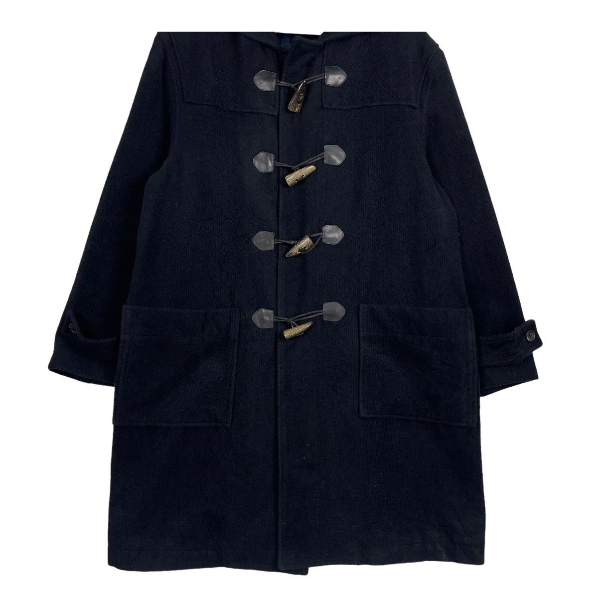 Paul Smith 💥PAUL SMITH TOGGLE WOOL LONG COAT JACKET Size US L / EU 52-54 / 3 - 6 Thumbnail