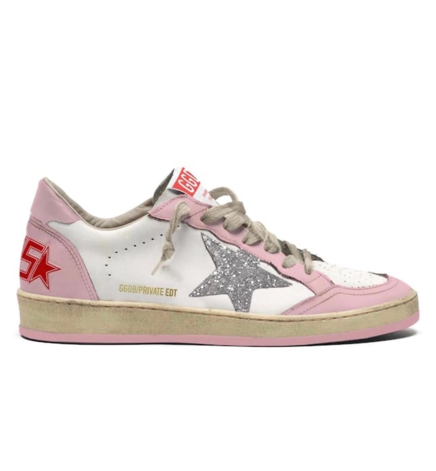 Golden Goose Golden Goose Ball Star Sneakers Size US 10 / IT 40 - 1 Thumbnail