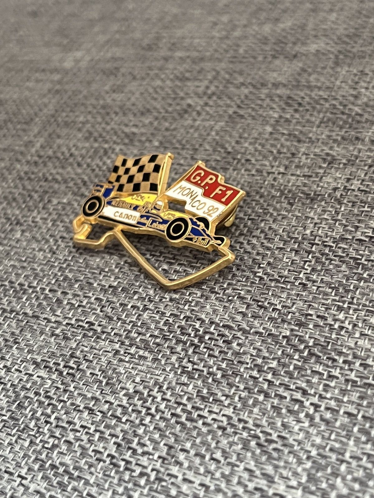 Vintage Monaco Grand Prix x Renault F1 Team Size ONE SIZE - 1 Thumbnail