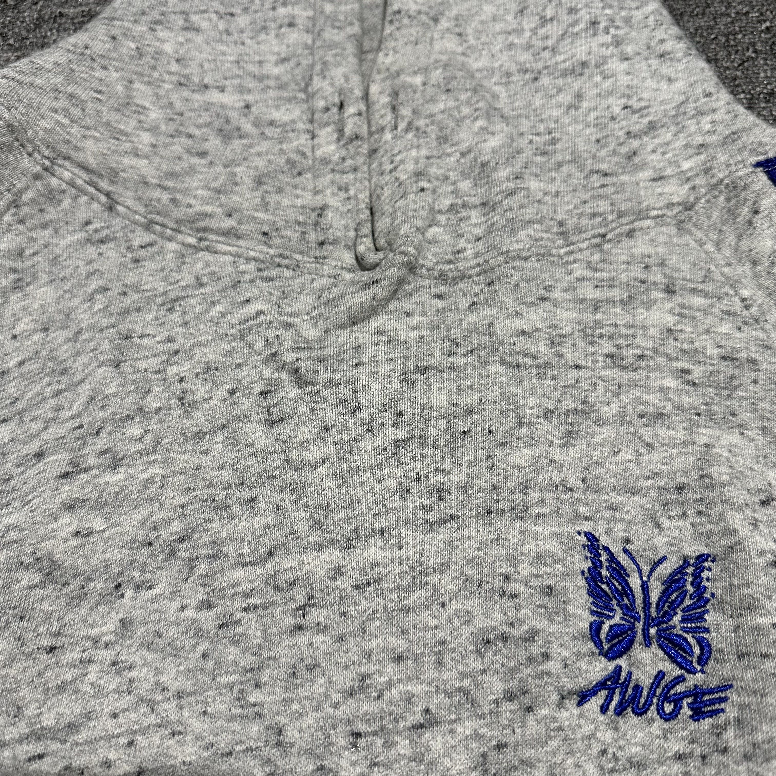 AWGE × Needles × Nepenthes Needles X AWGE SS19 Butterfly Embroidered Logo Hoodie Size US XL / EU 56 / 4 - 3 Thumbnail