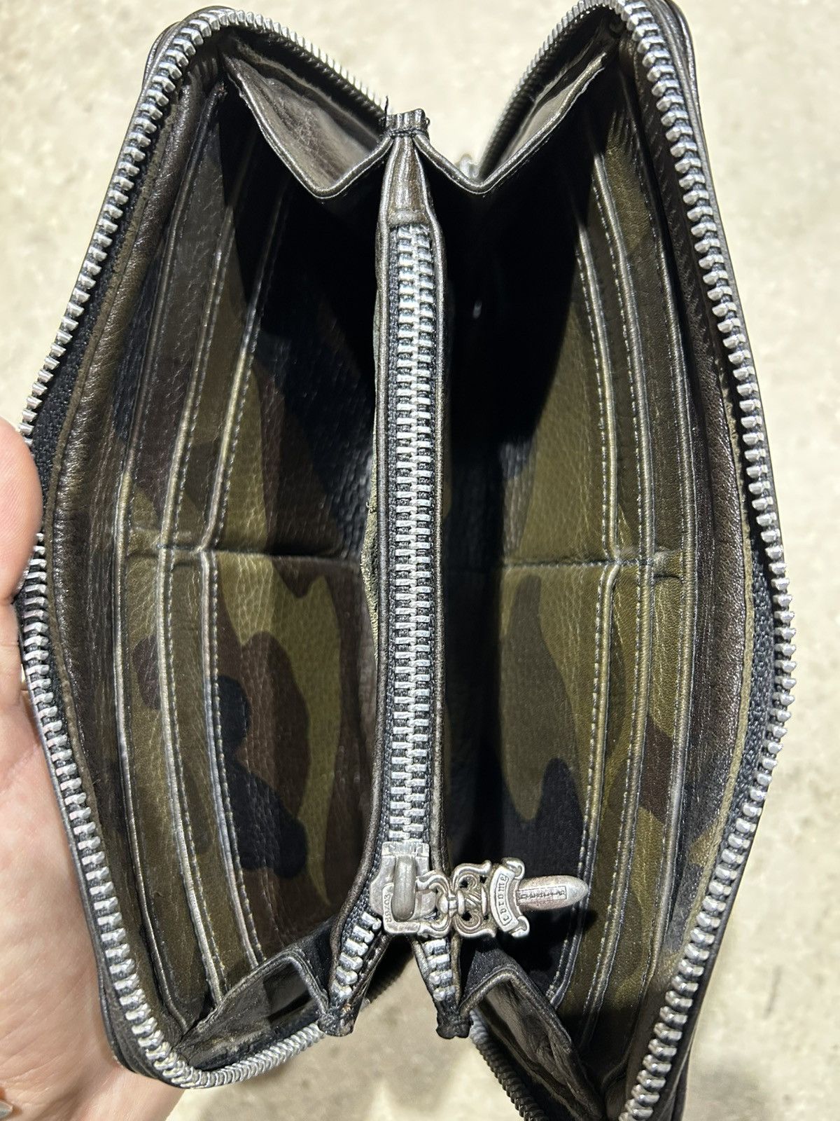 Chrome Hearts Chrome Hearts Zippy Wallet Size ONE SIZE - 2 Thumbnail