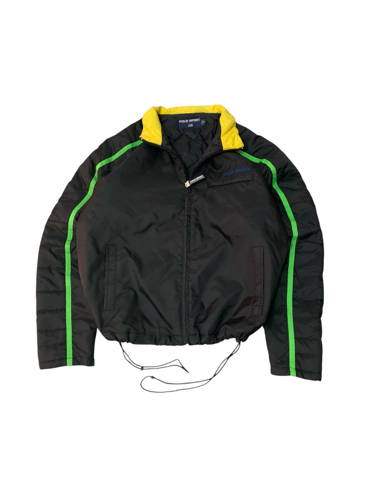 Polo Ralph Lauren 90s polo sport boxy jacket Size US L / EU 52-54 / 3 - 1 Thumbnail