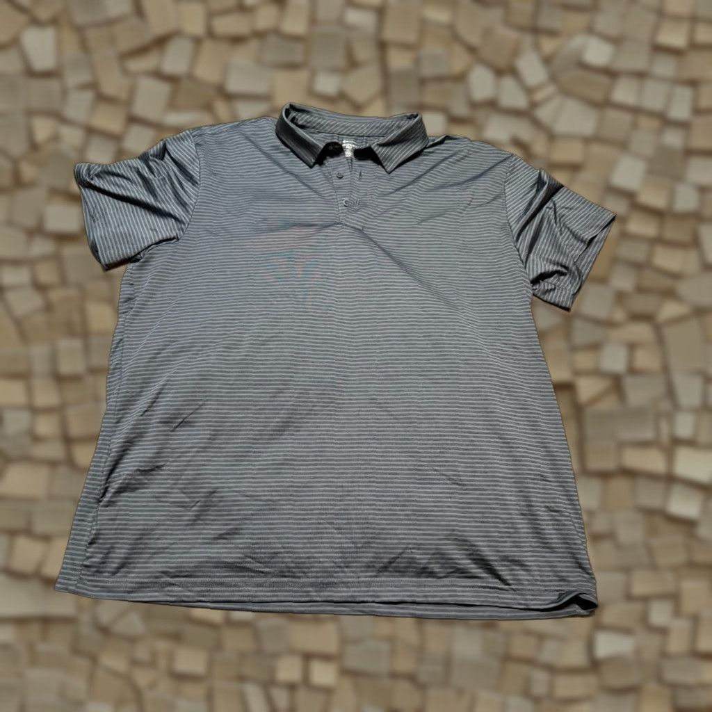 Vintage Member's Mark Polo Men XXL Black Short Sleeve Stretch Casual Shirt Size US XXL / EU 58 / 5 - 1 Thumbnail