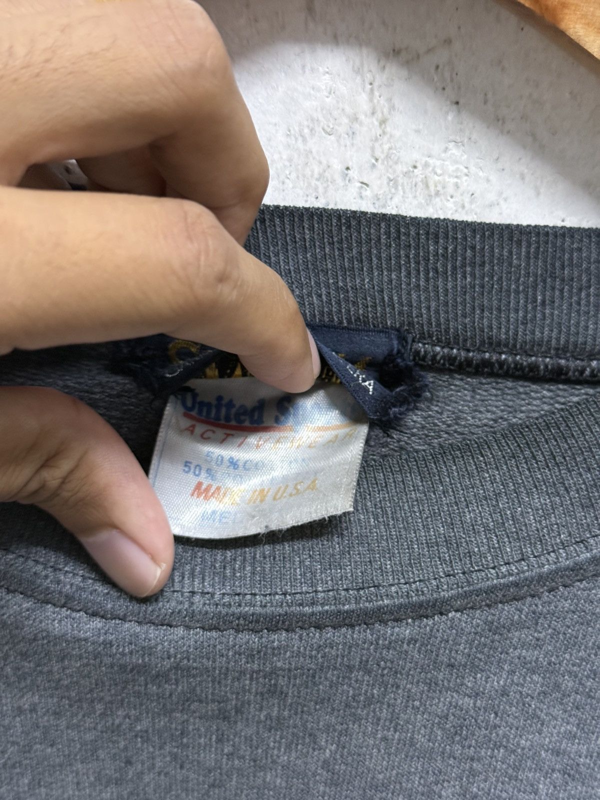 Vintage Vintage Distressed “Immediate” Box Logo Skate Sweatshirt Size US M / EU 48-50 / 2 - 5 Thumbnail