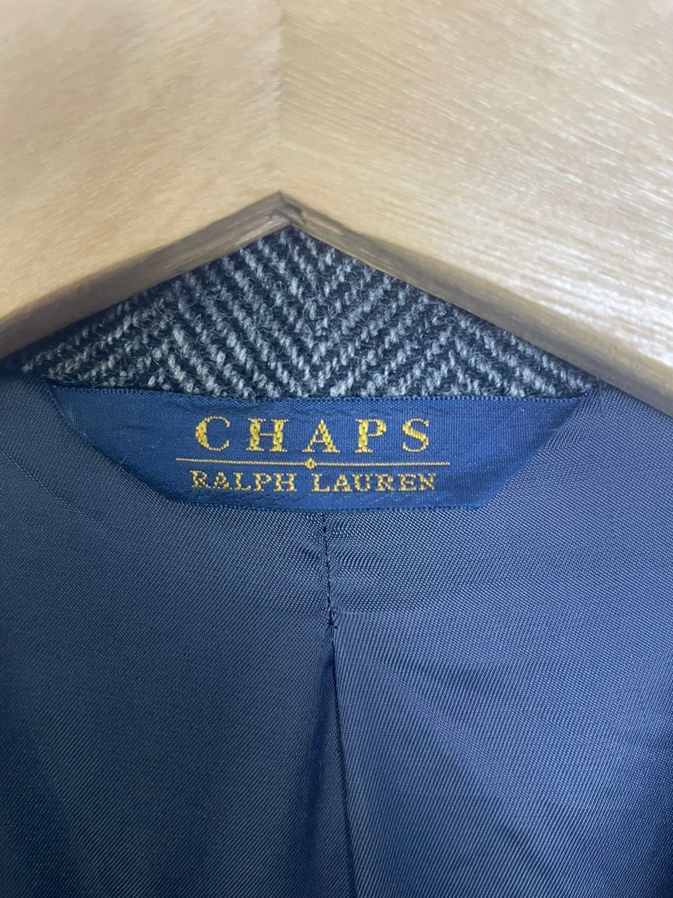 Chaps × Ralph Lauren × Vintage Chaps X Ralph Lauren Men Blazer Size US L / EU 52-54 / 3 - 4 Thumbnail