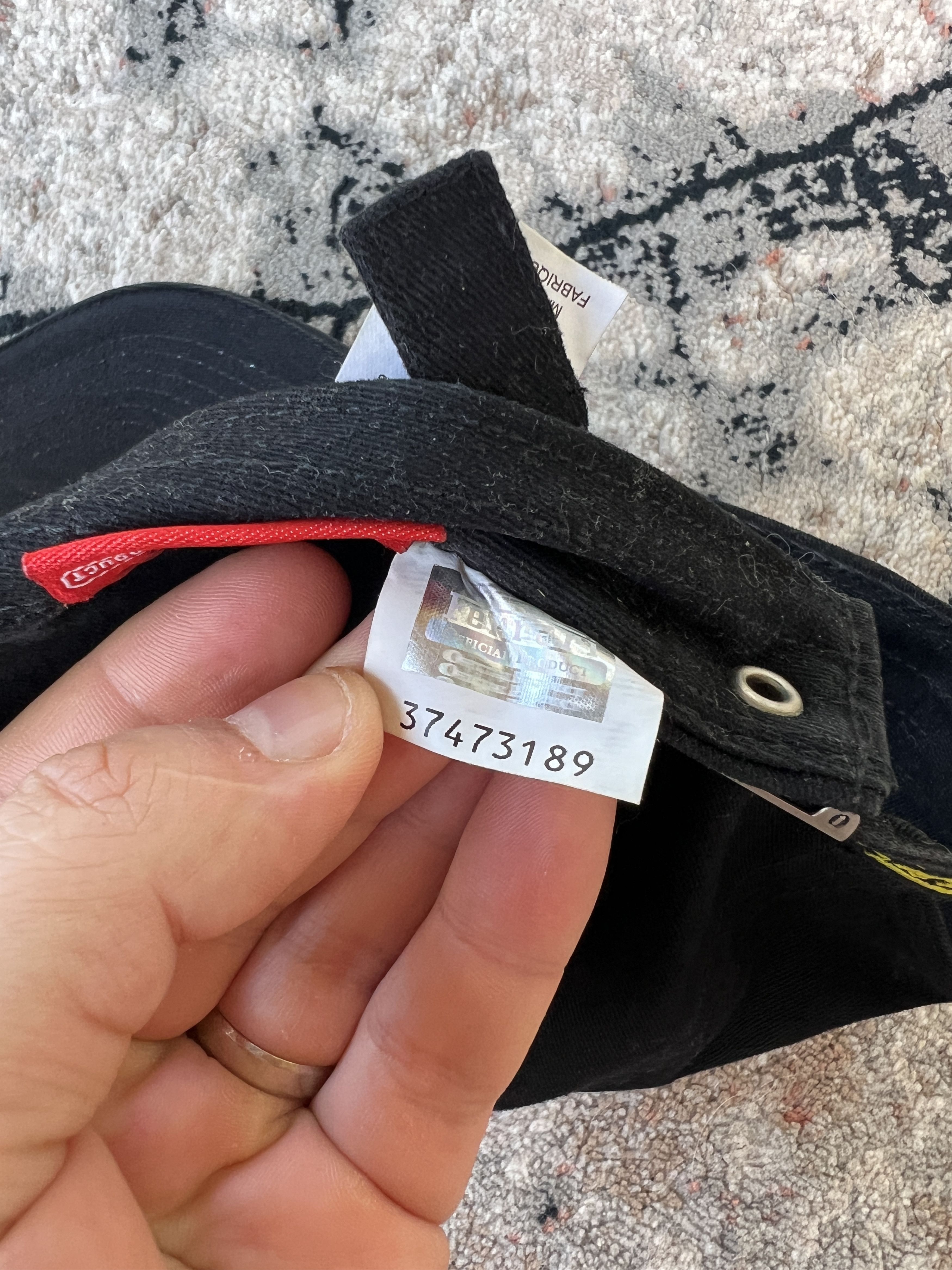 Ferrari Scuderia Ferrari Cap Size ONE SIZE - 8 Thumbnail