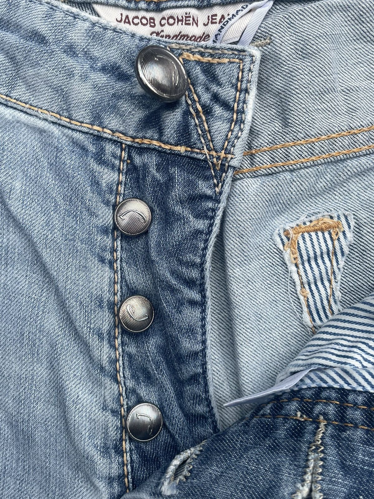 Jacob Cohen Jacob Cohen Luxury Denim Size US 33 - 19 Thumbnail