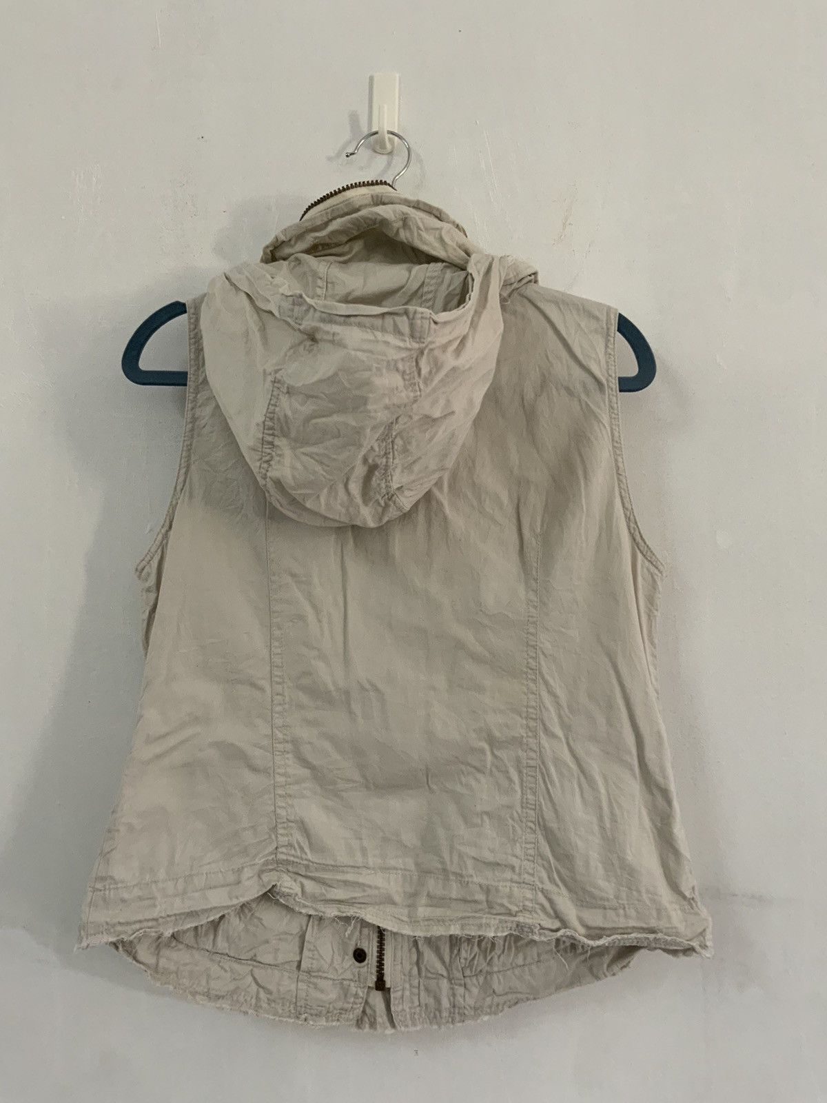 Japanese Brand CornFlake Designer Distressed Hoodie Vest Size US L / EU 52-54 / 3 - 2 Thumbnail